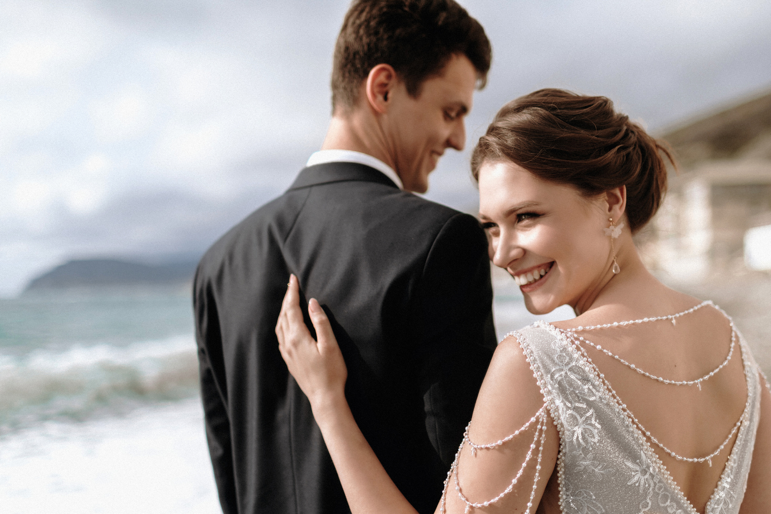 В феврале море тёплое. Новороссийск. 2021. Никита Погосов