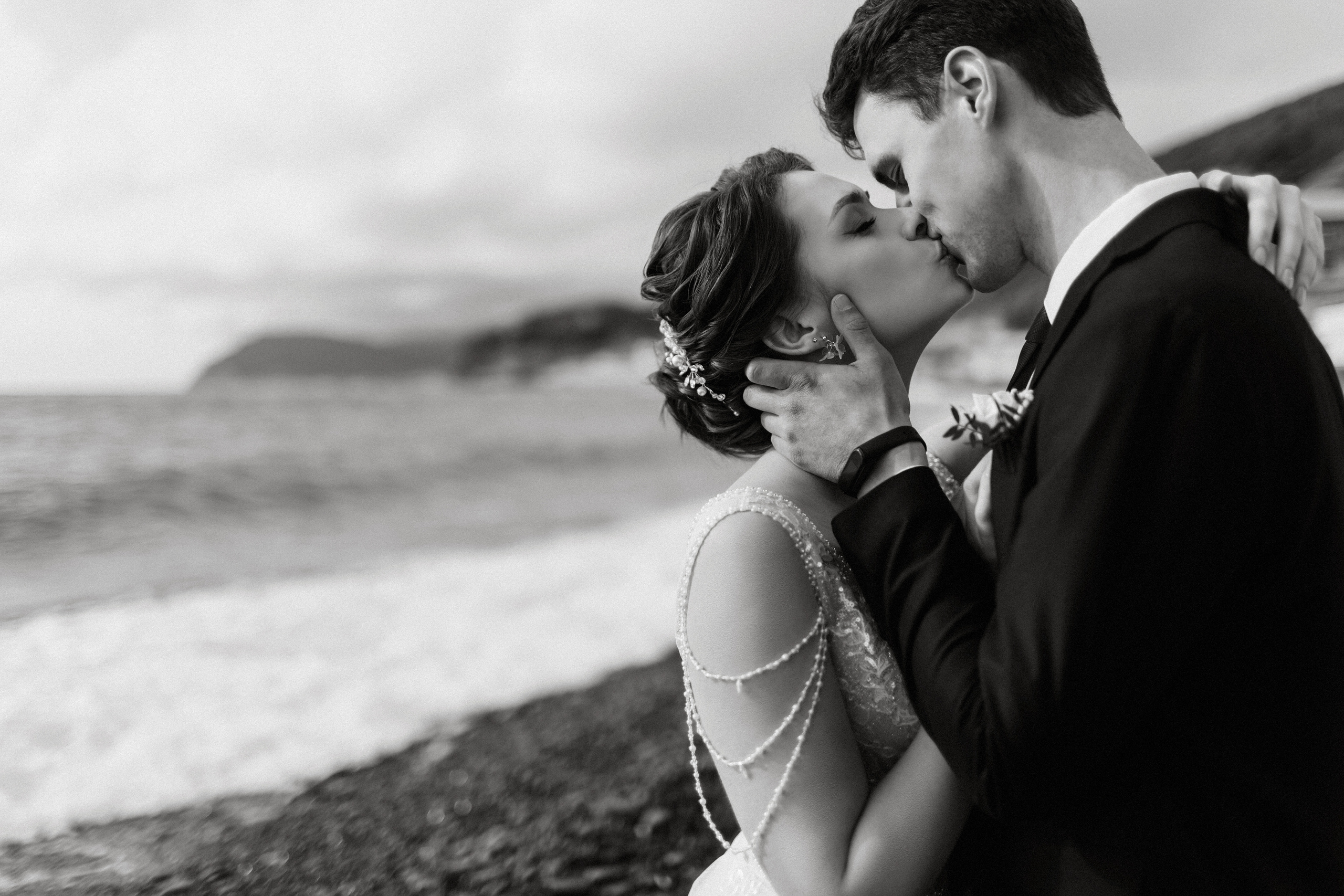 В феврале море тёплое. Новороссийск. 2021. Никита Погосов