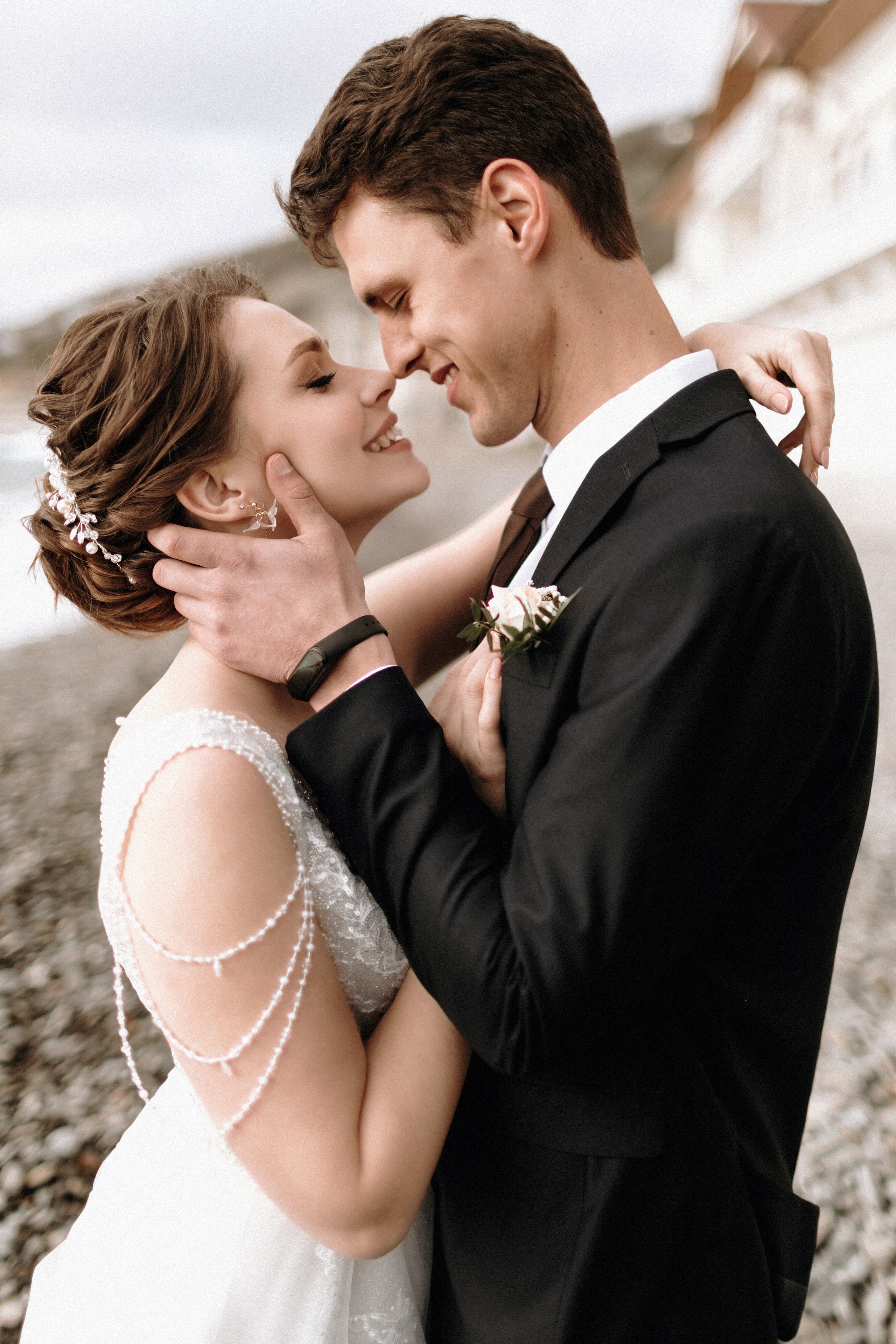 В феврале море тёплое. Новороссийск. 2021. Никита Погосов