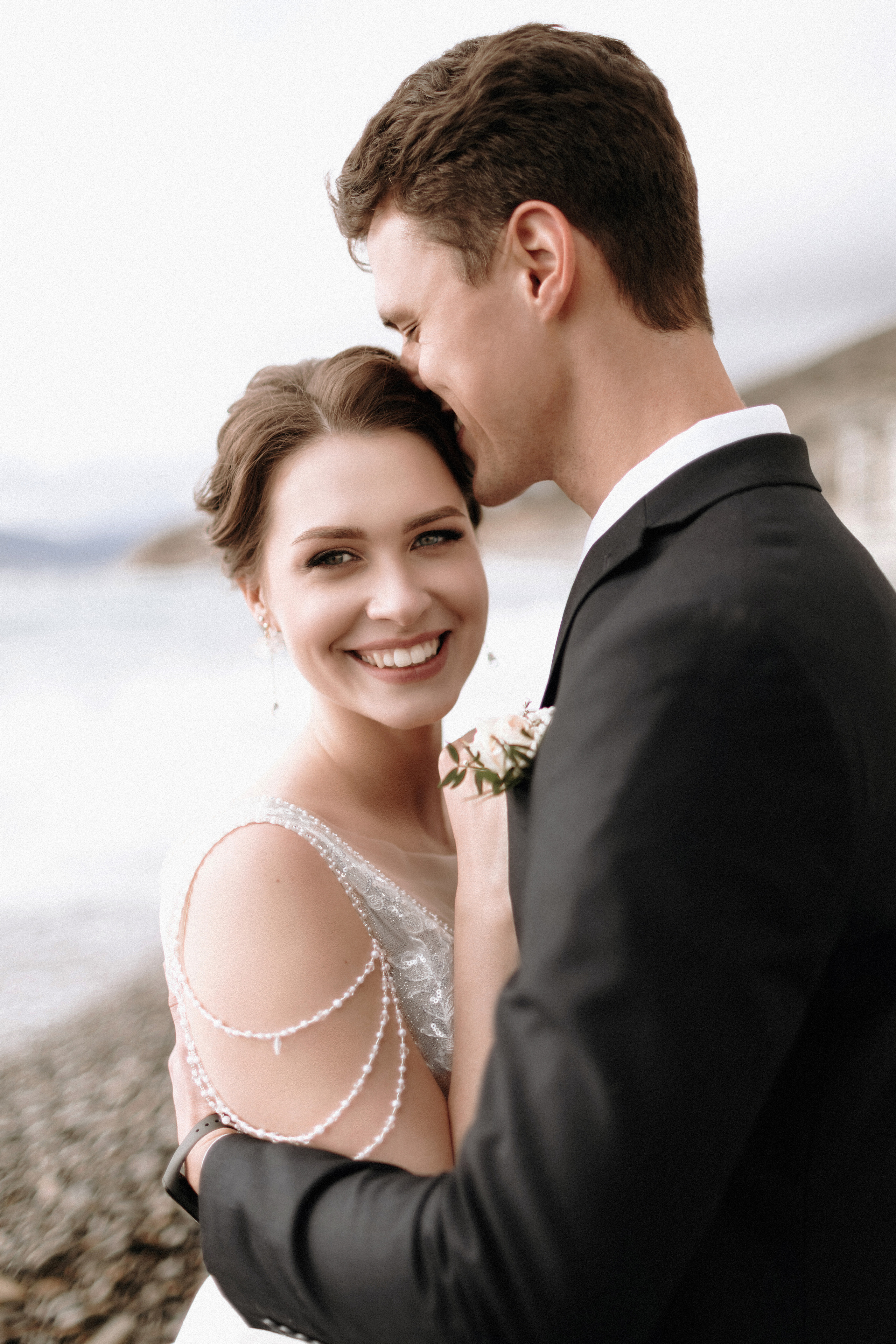 В феврале море тёплое. Новороссийск. 2021. Никита Погосов