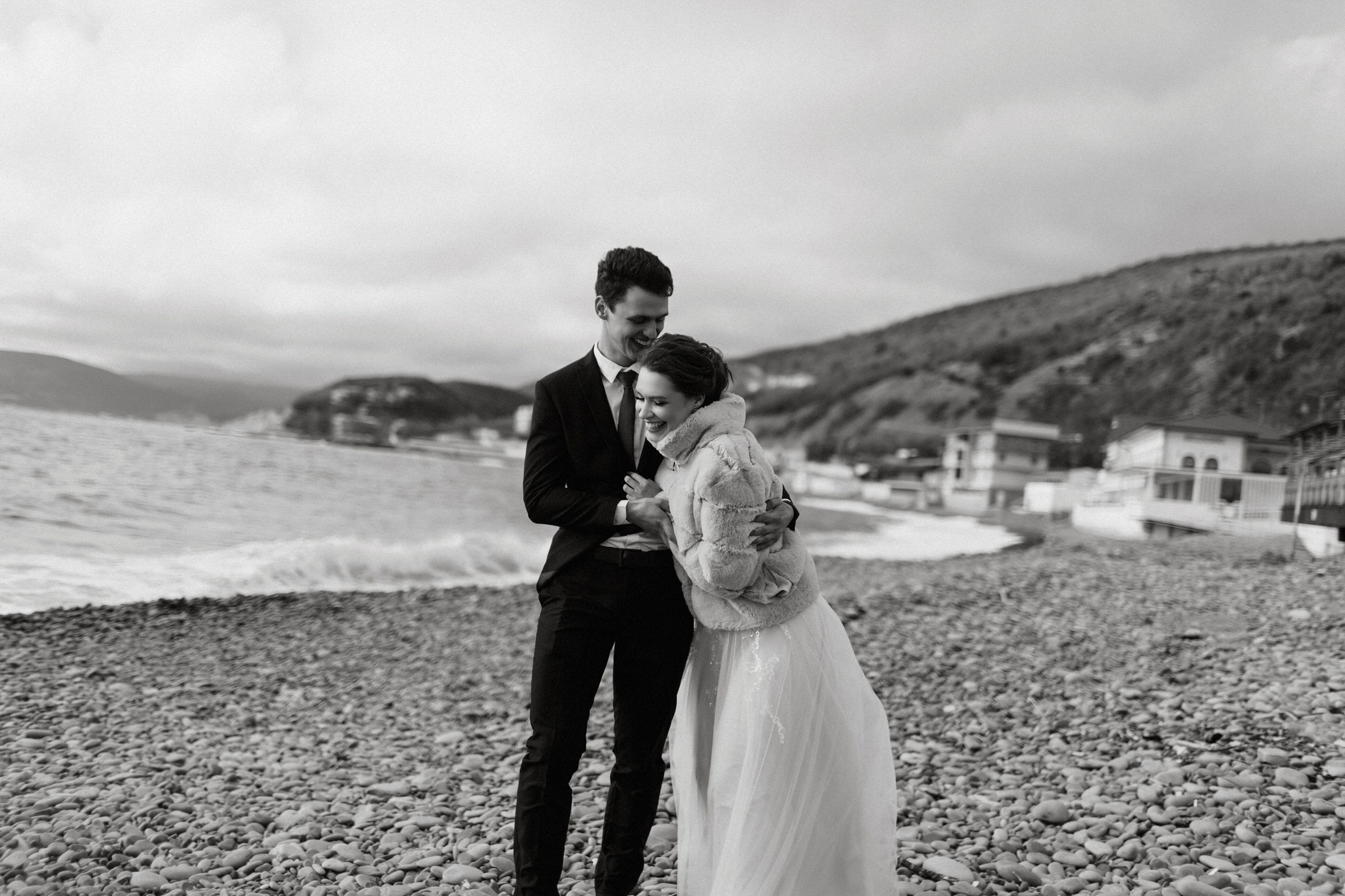 В феврале море тёплое. Новороссийск. 2021. Никита Погосов