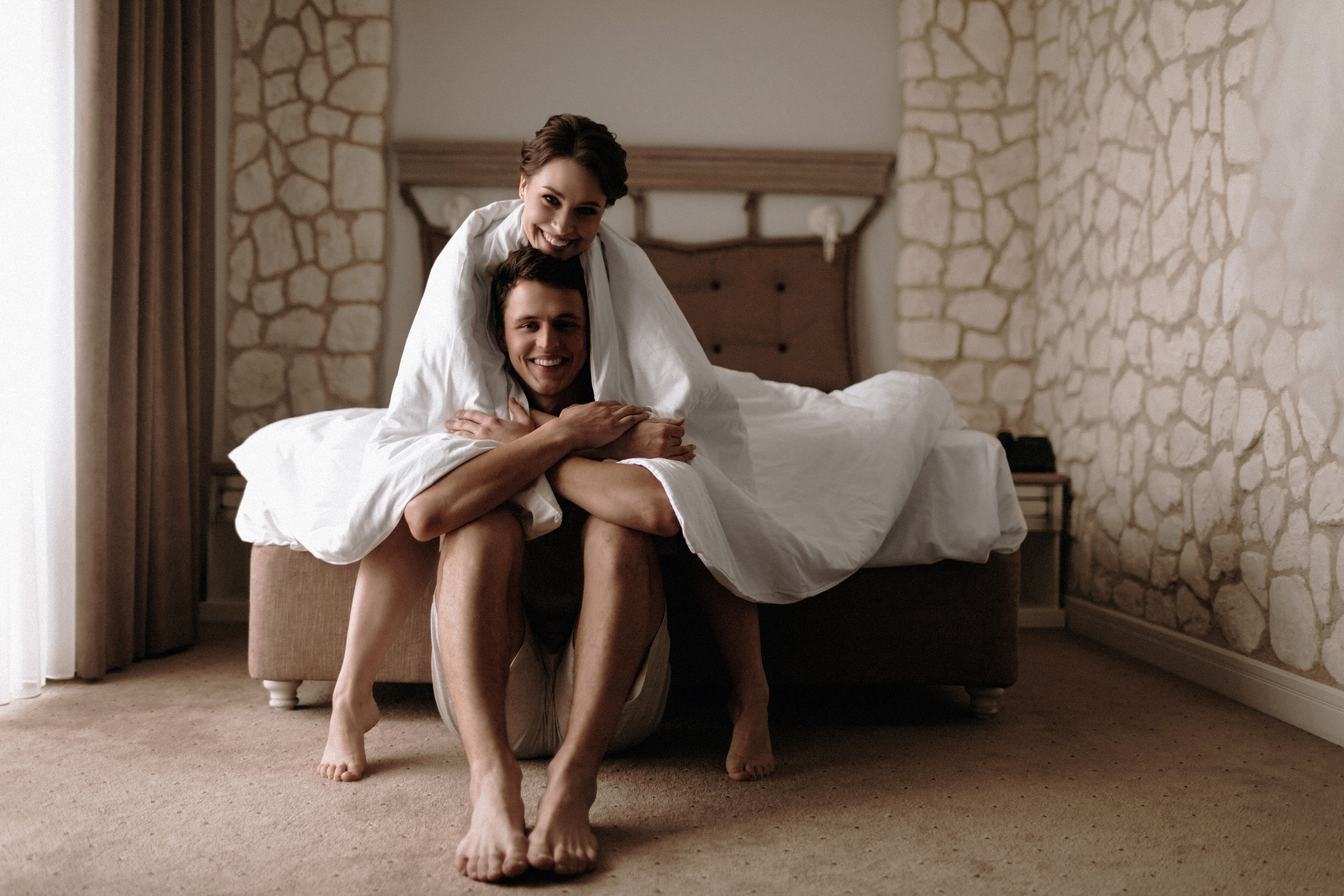 В феврале море тёплое. Новороссийск. 2021. Никита Погосов