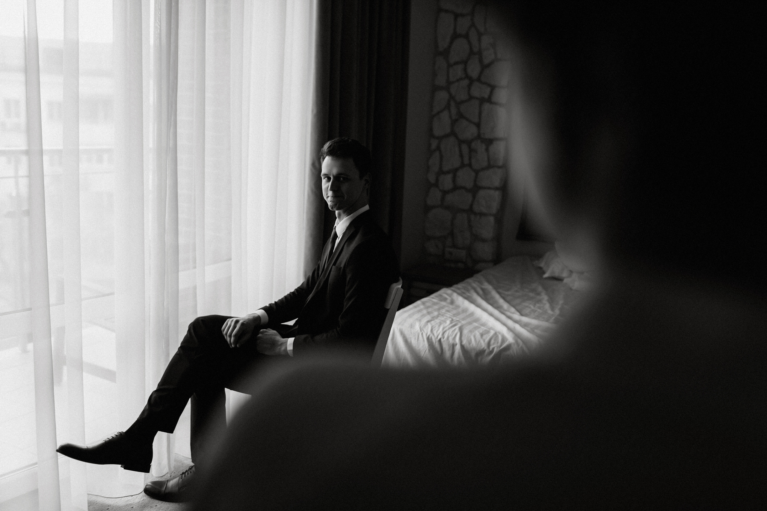 В феврале море тёплое. Новороссийск. 2021. Никита Погосов