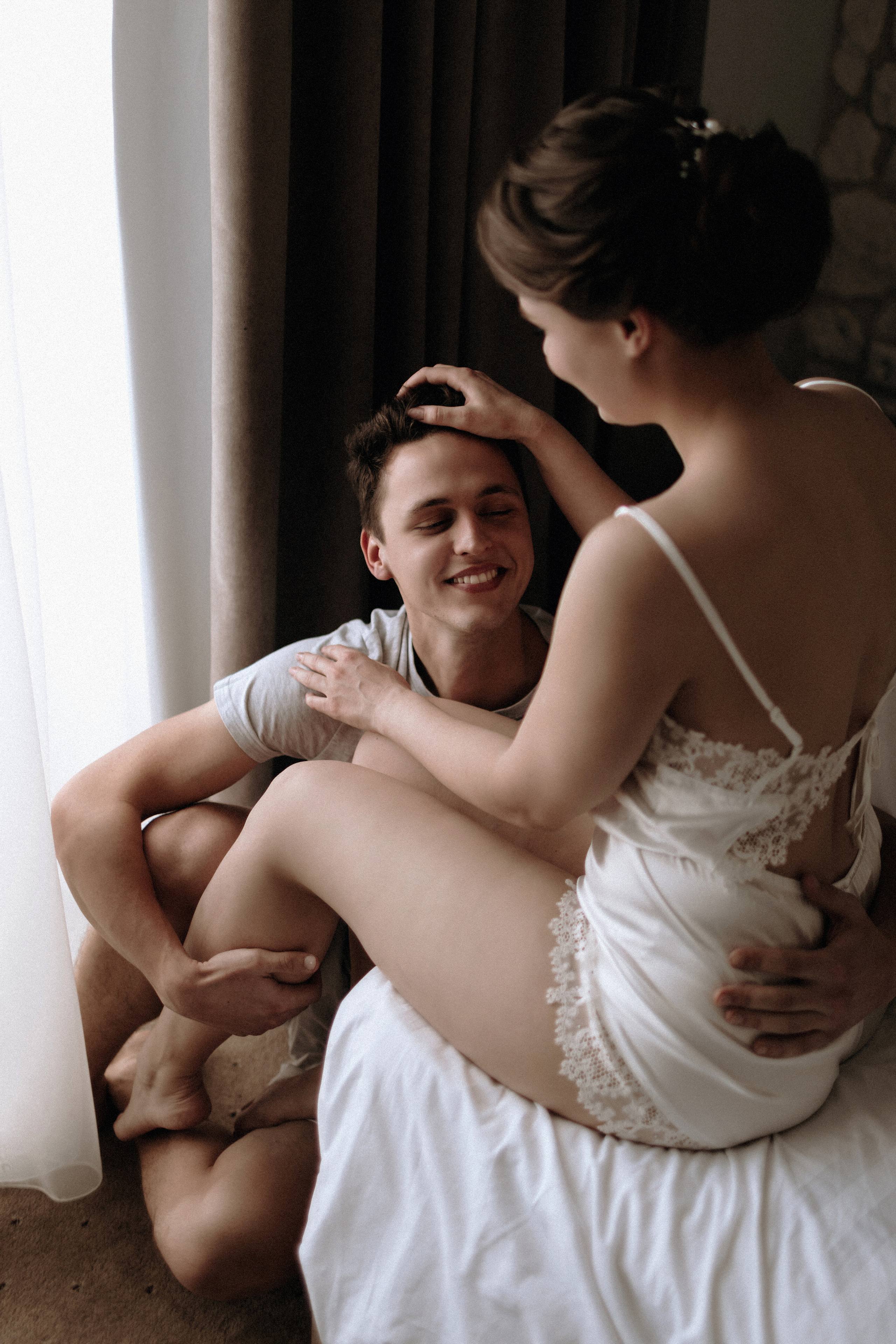 В феврале море тёплое. Новороссийск. 2021. Никита Погосов