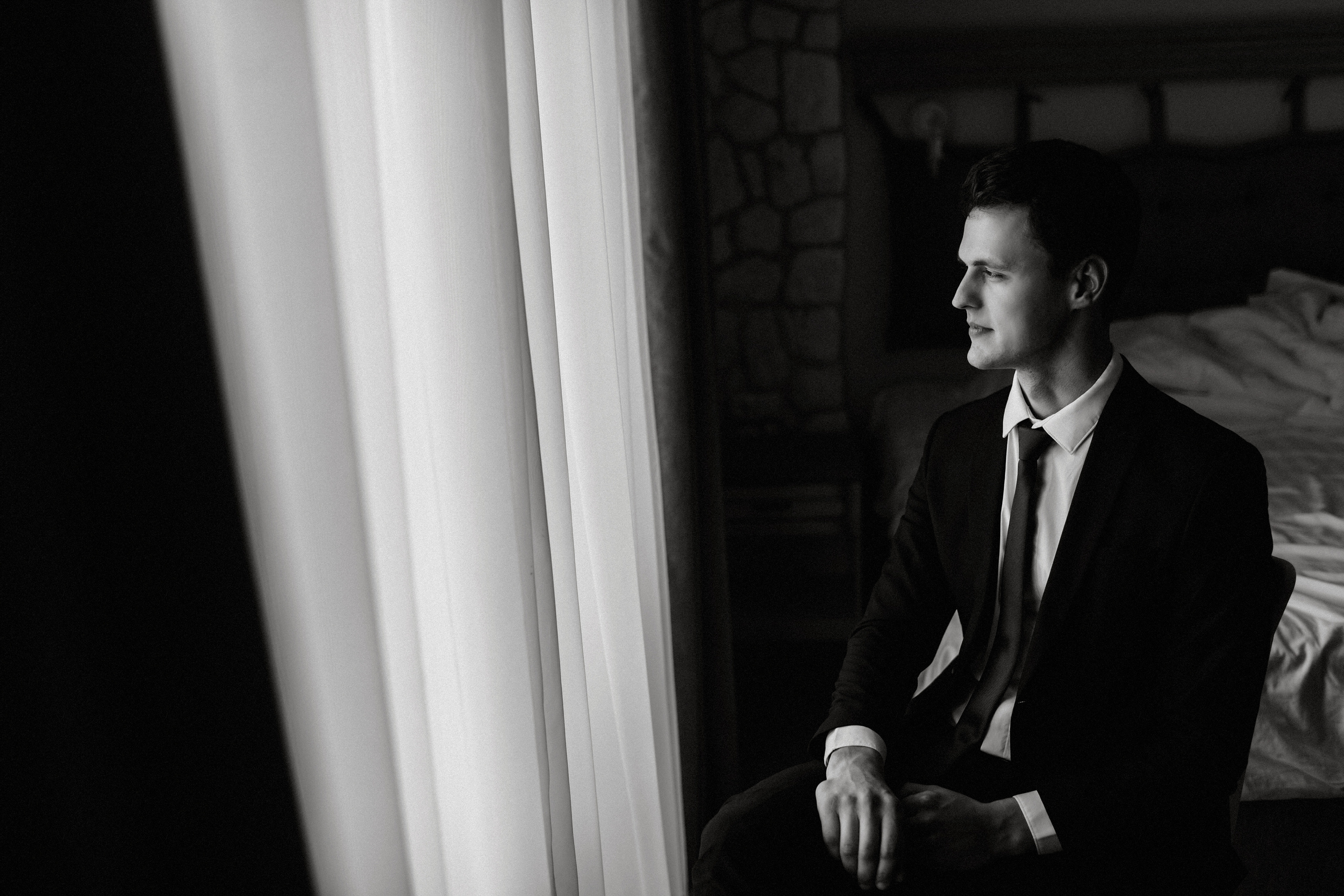 В феврале море тёплое. Новороссийск. 2021. Никита Погосов