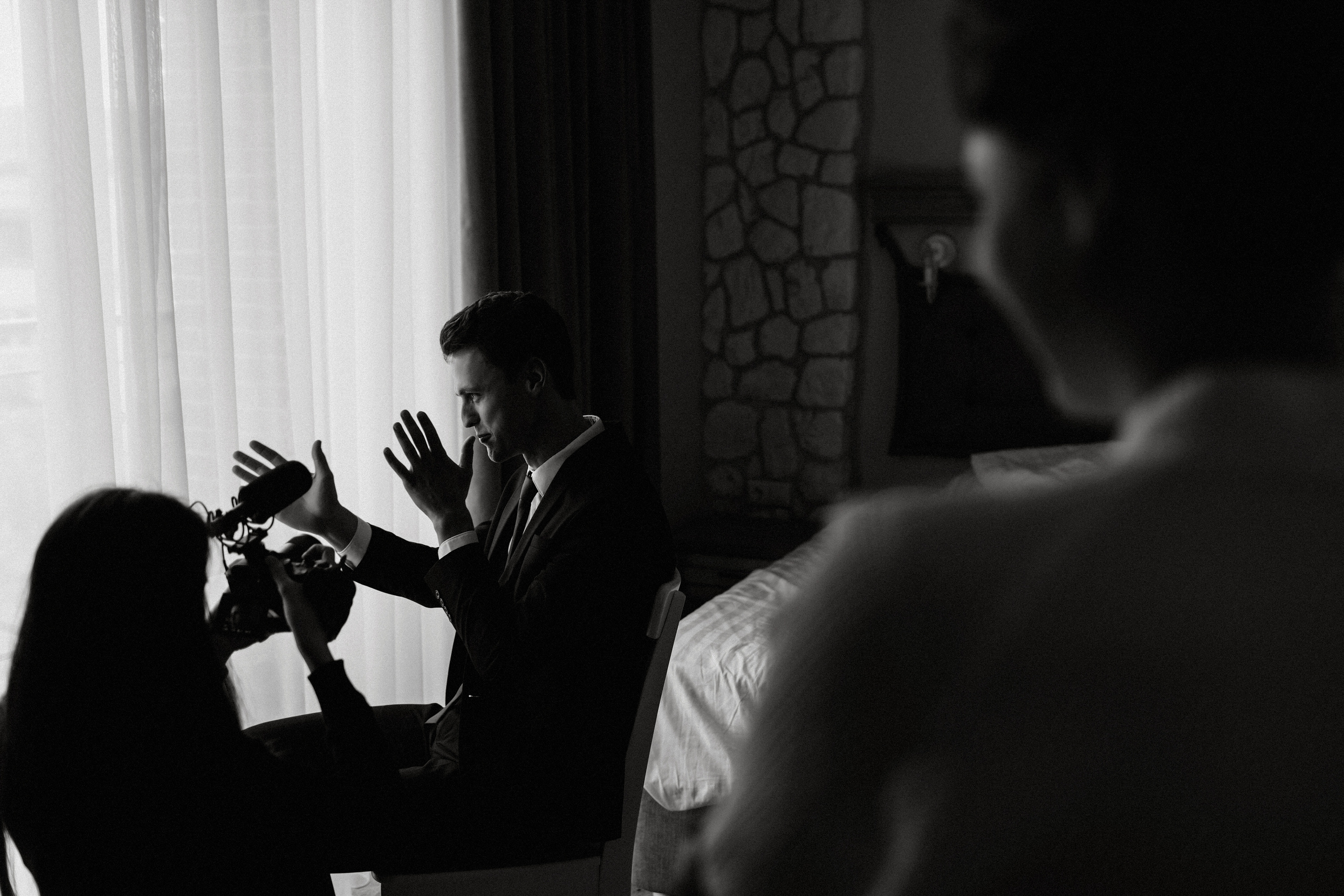 В феврале море тёплое. Новороссийск. 2021. Никита Погосов