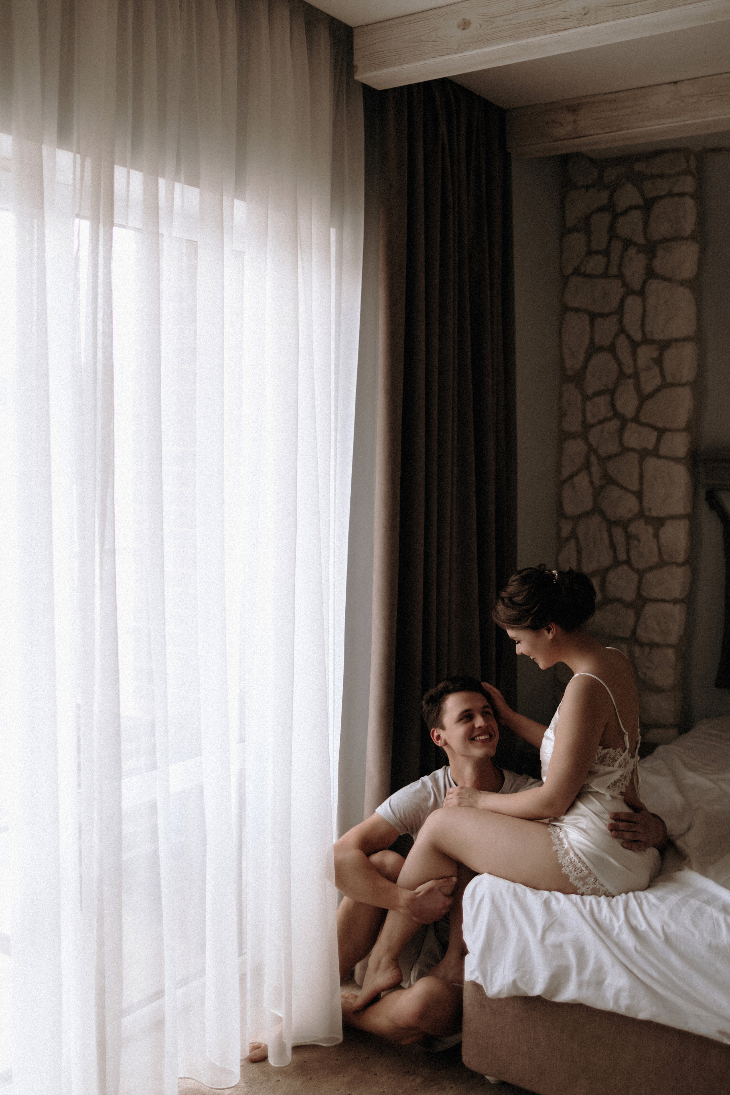 В феврале море тёплое. Новороссийск. 2021. Никита Погосов