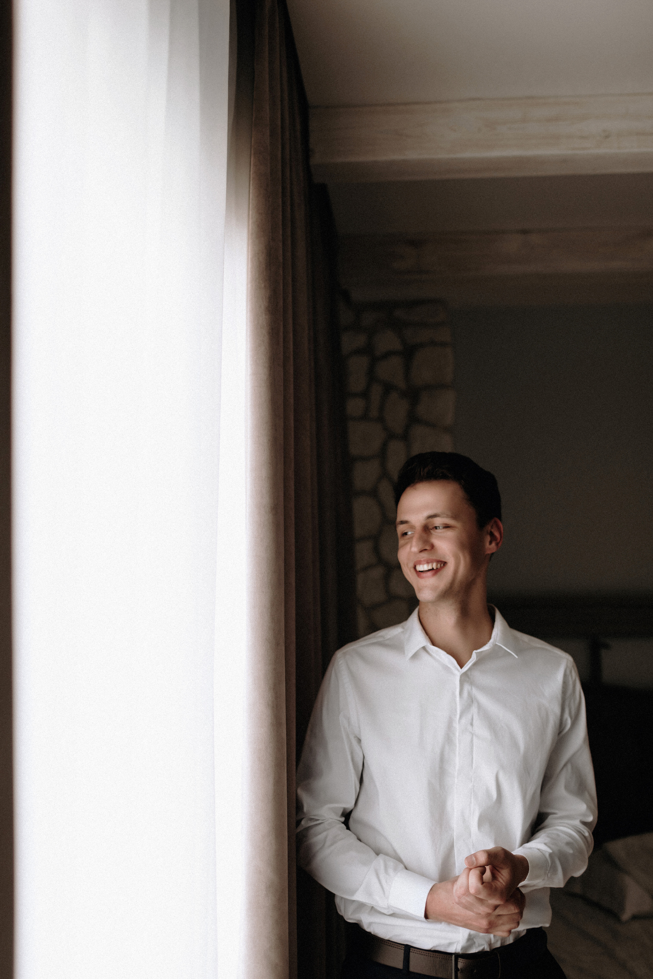 В феврале море тёплое. Новороссийск. 2021. Никита Погосов