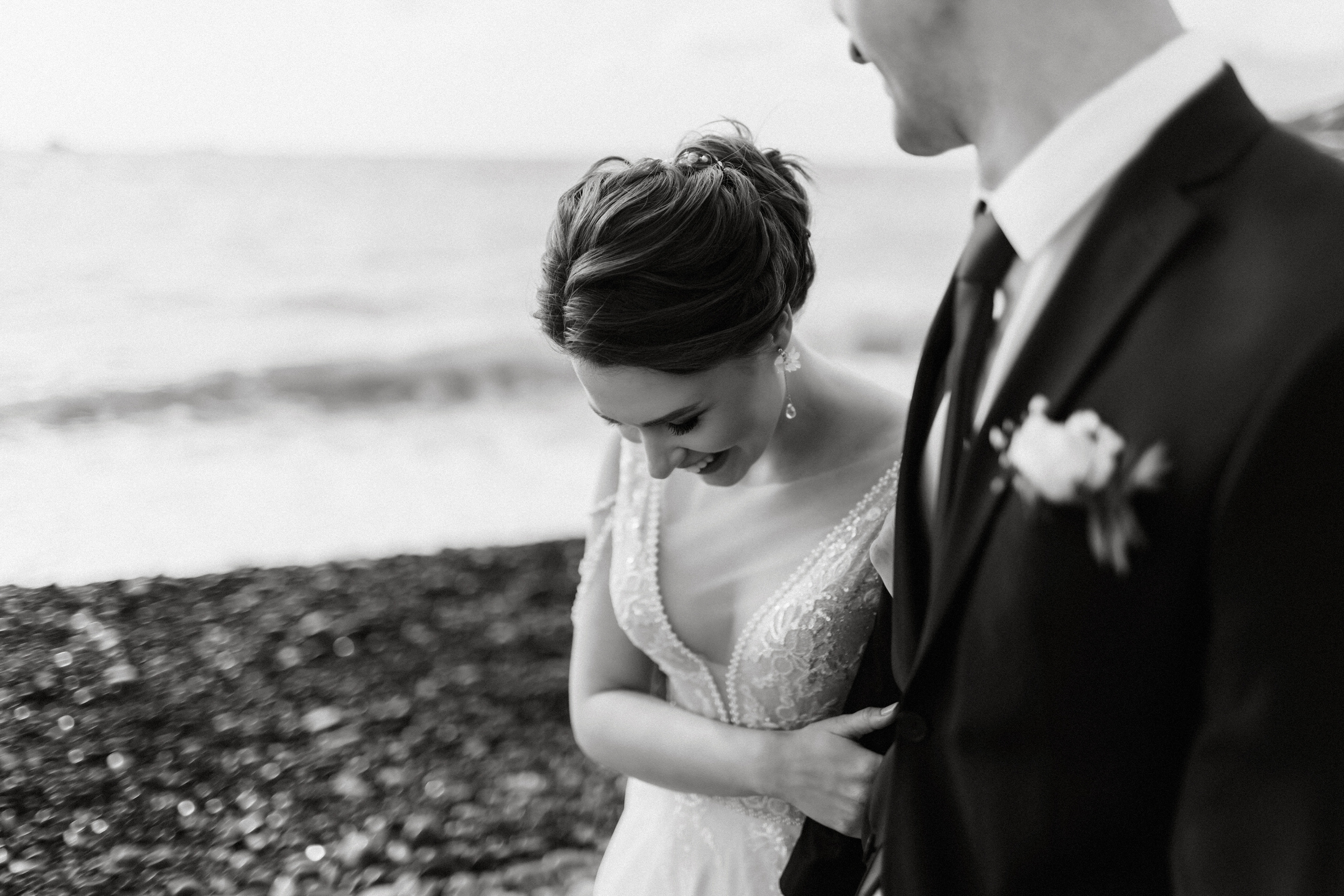 В феврале море тёплое. Новороссийск. 2021. Никита Погосов