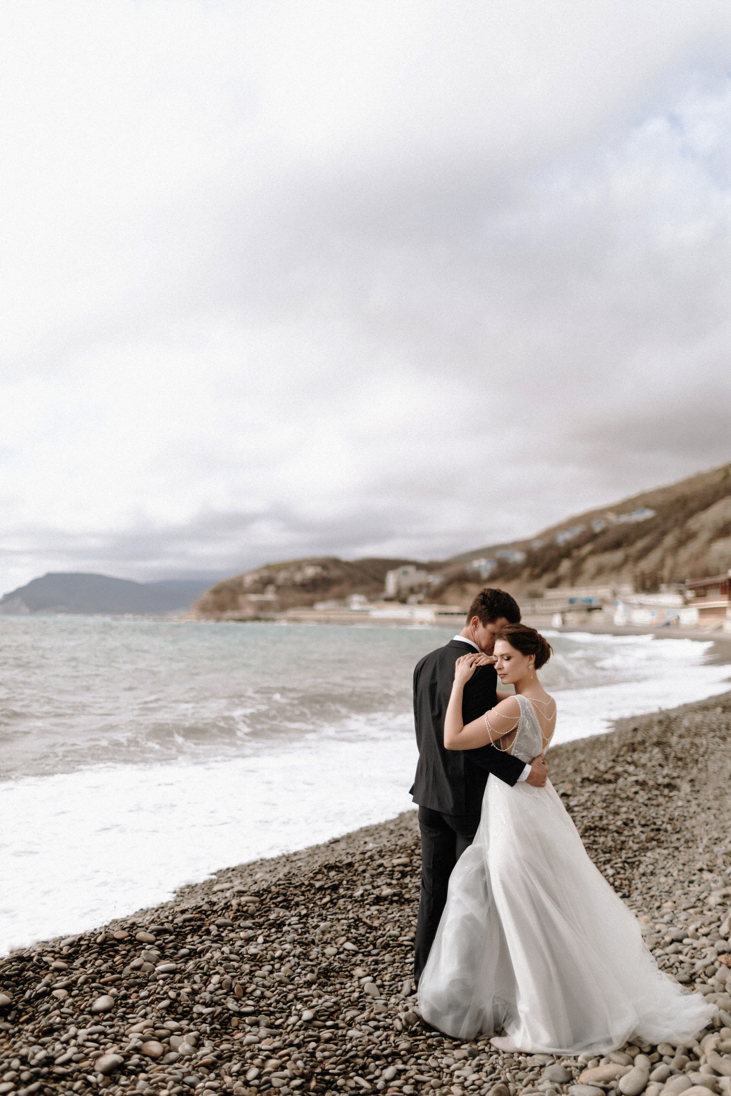 В феврале море тёплое. Новороссийск. 2021. Никита Погосов