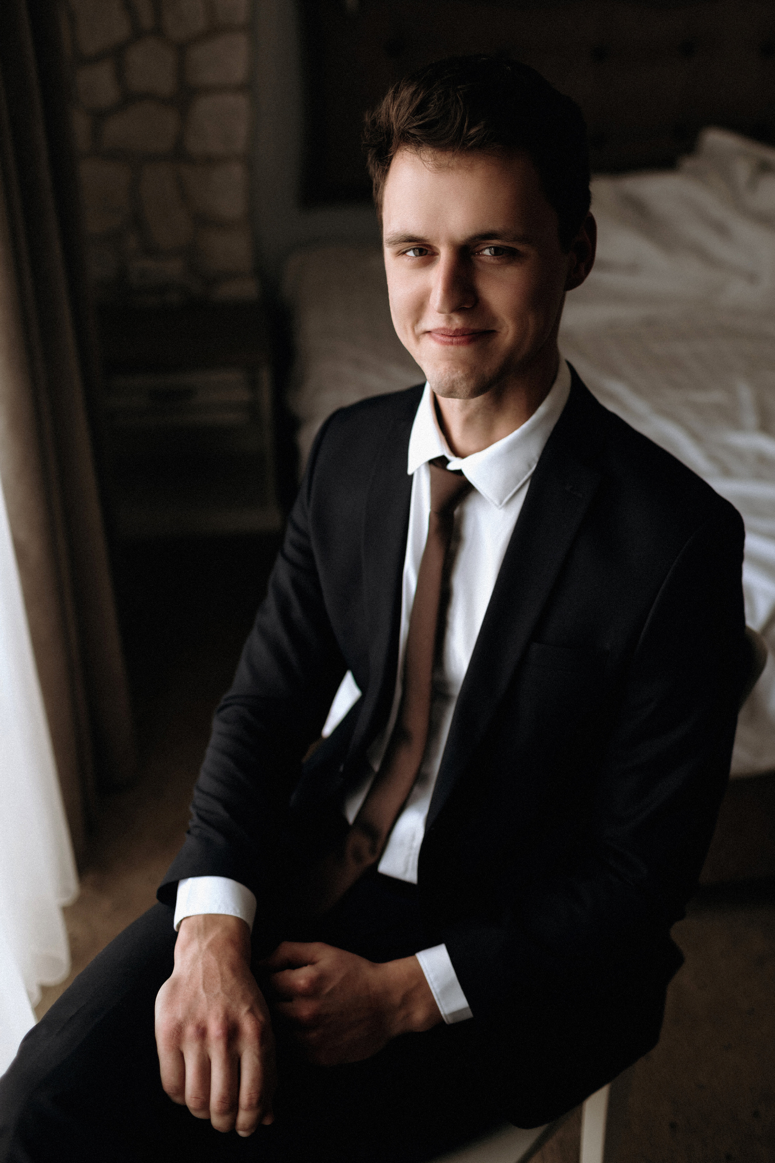 В феврале море тёплое. Новороссийск. 2021. Никита Погосов