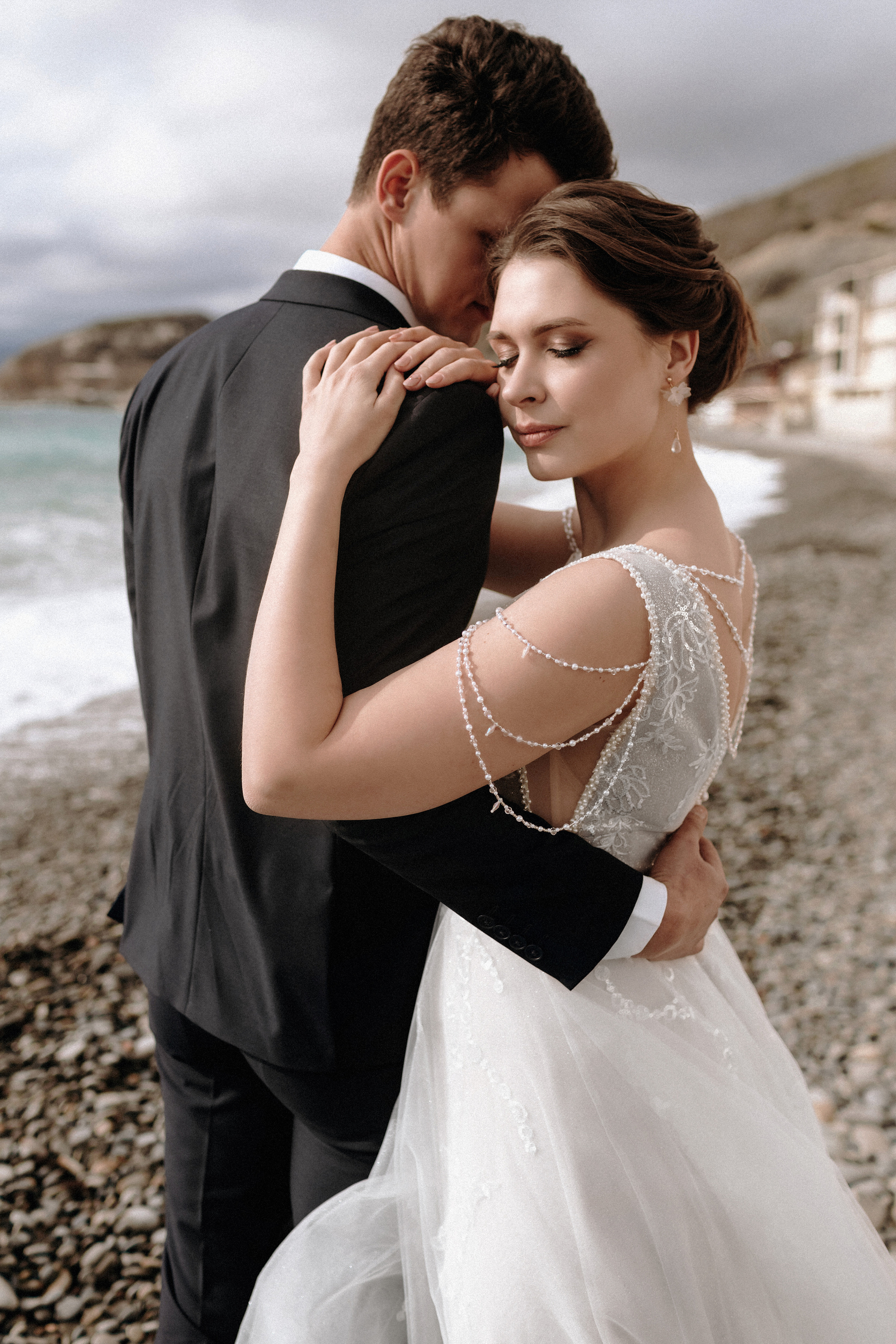 В феврале море тёплое. Новороссийск. 2021. Никита Погосов