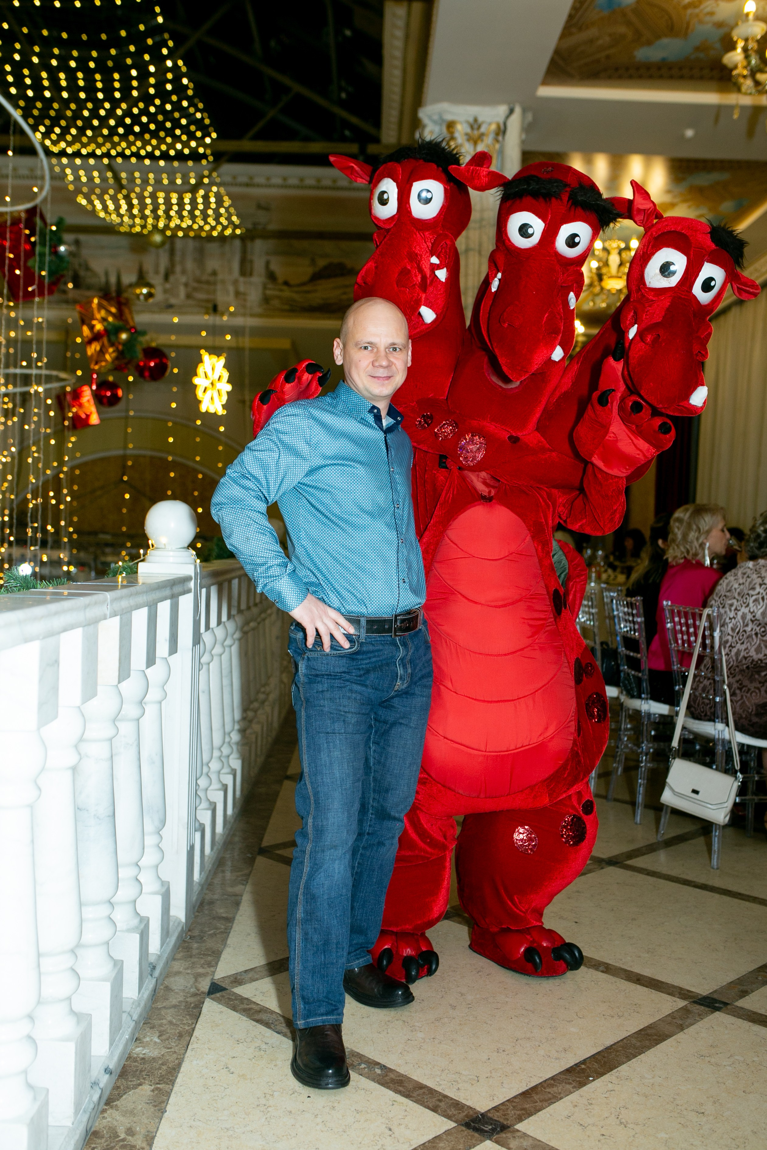 Корпоратив Царский двор. Фотограф в Новосибирске Ася Зверева