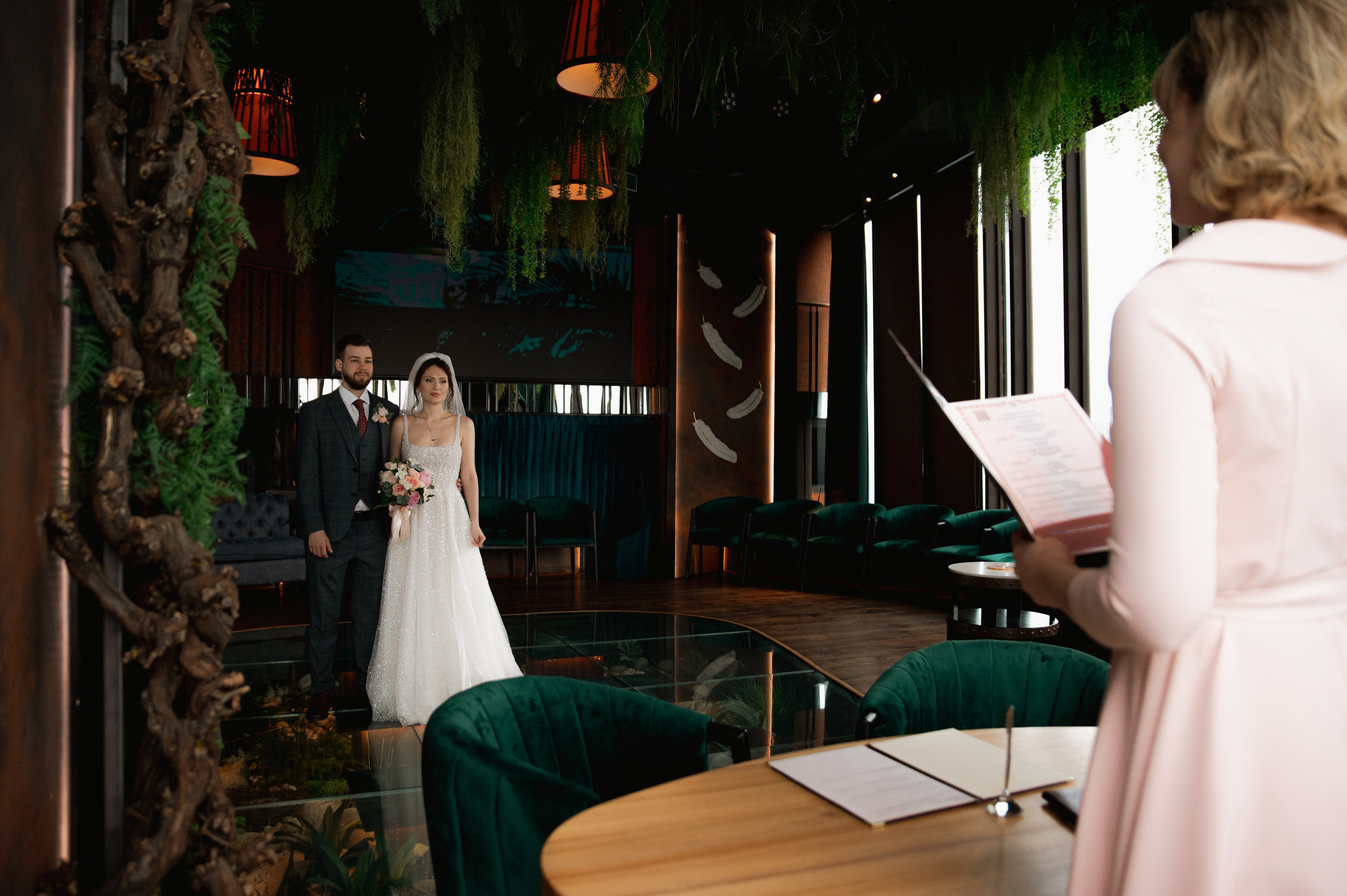 Мария и Алексей. Свадебный и портретный фотограф в Москве Жердев Даниил