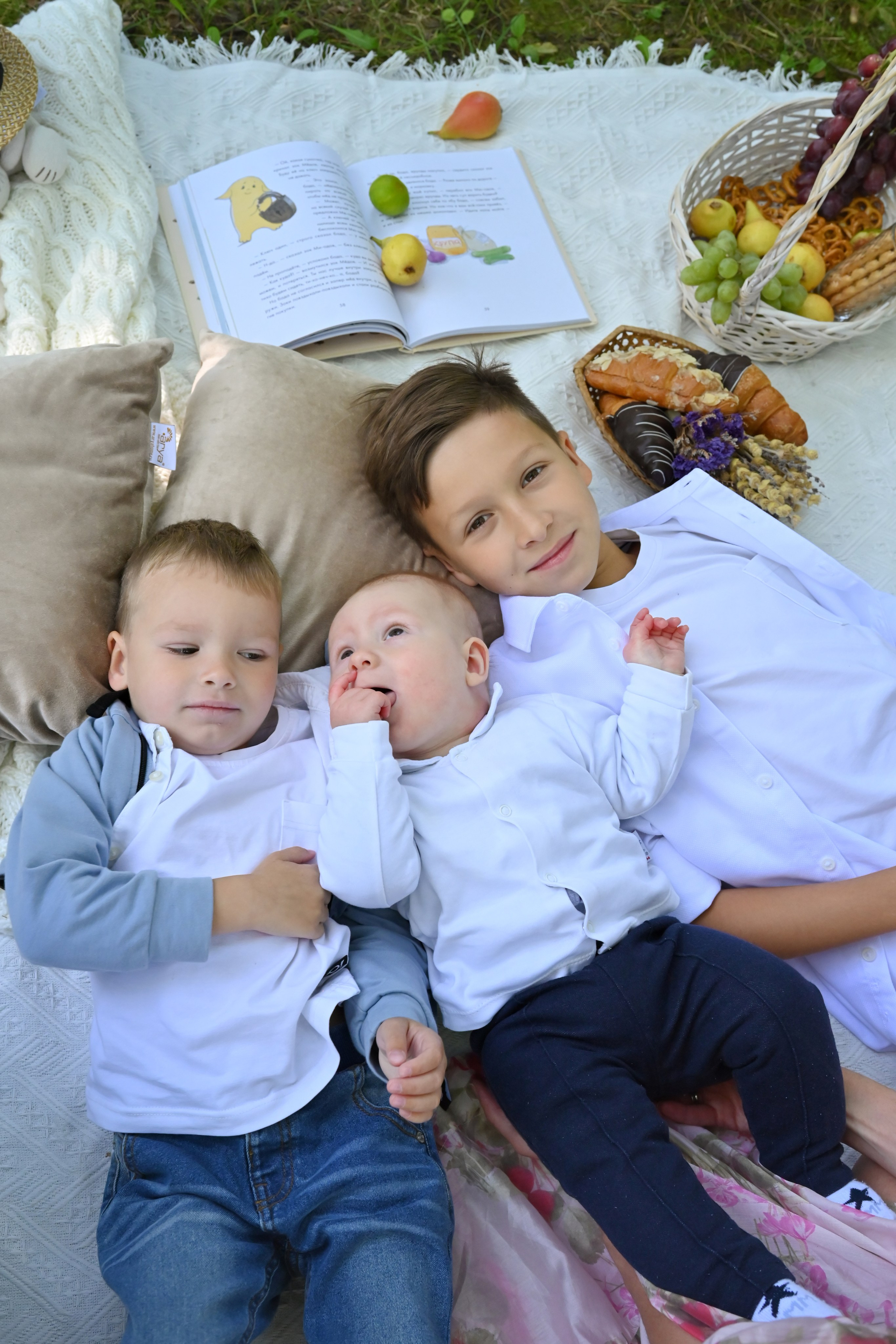 Семья. Фотограф в Москве Виктория Мишурова