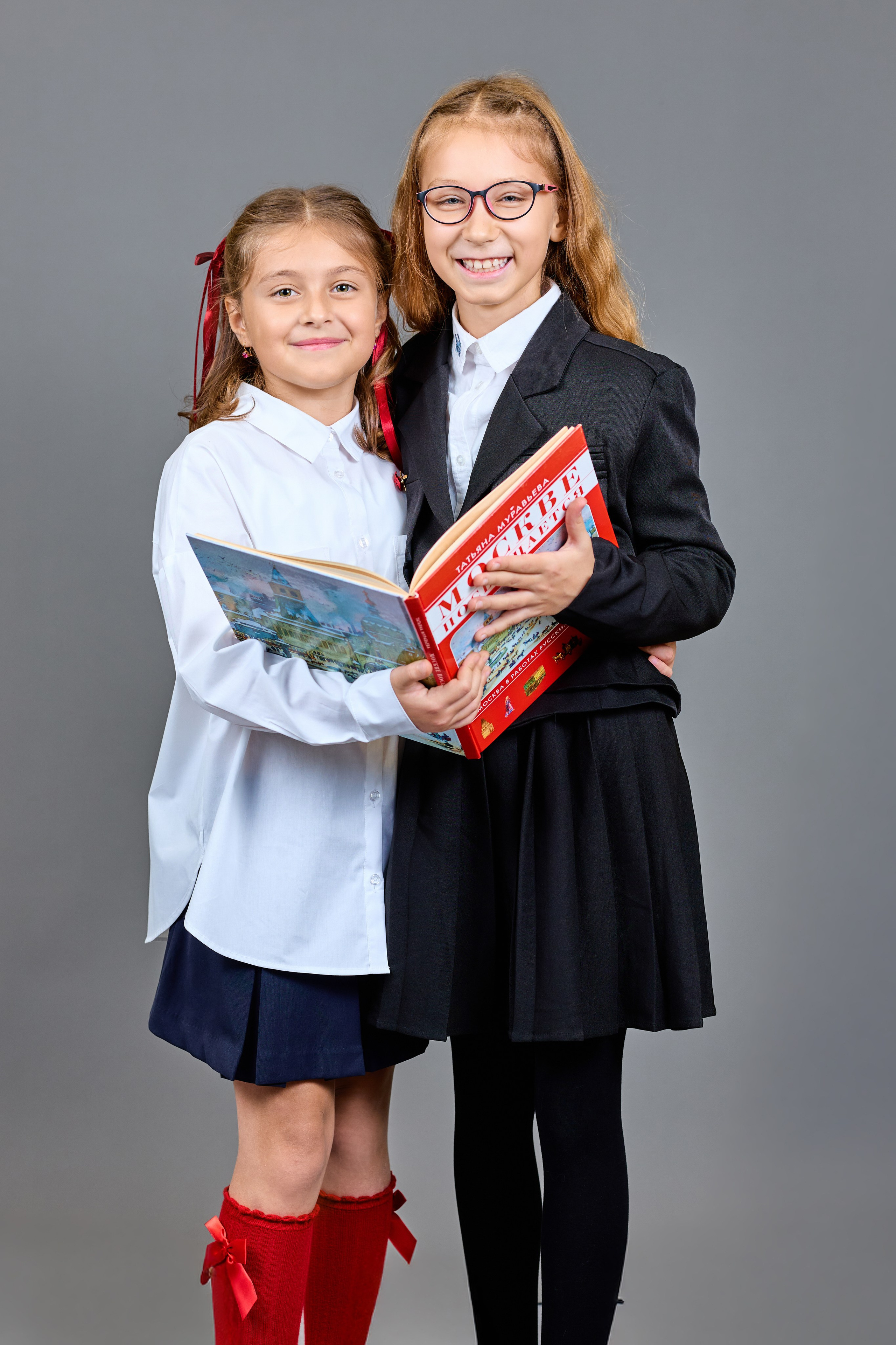 Фотосъёмка детей 1-4 класс. Выпускные альбомы в Москве фотограф Алина Пащук