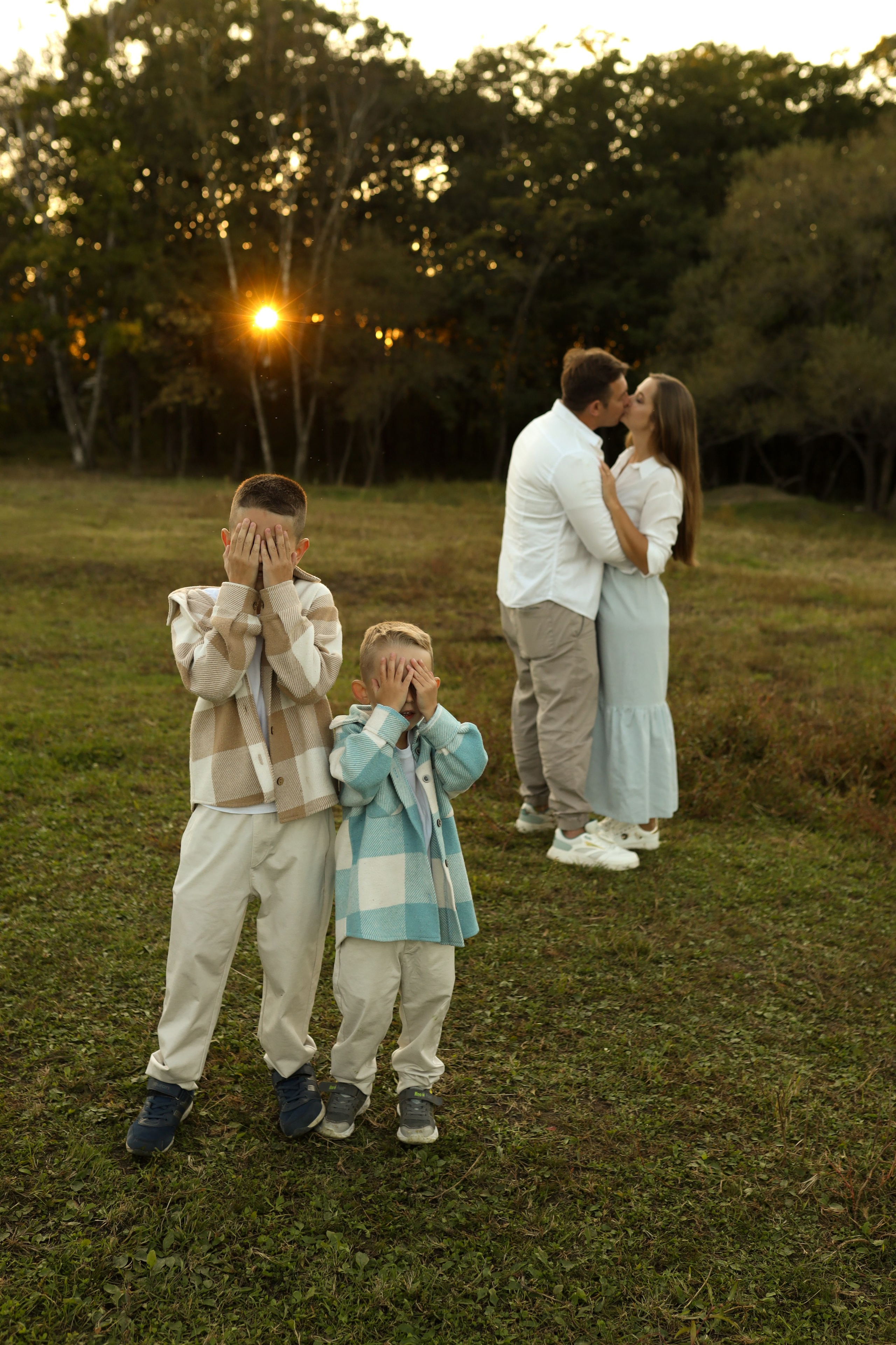 Семейная съемка для Кристины и ее мальчиков. Детский и семейный фотограф во Владивостоке Светлана Шаповаленко