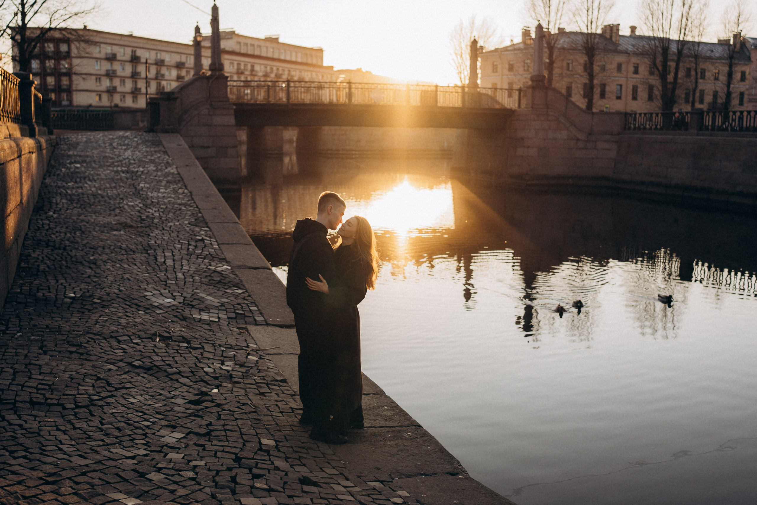 7 мостов / Даниил и Дарья. Фотограф в Санкт-Петербурге — Лучина Екатерина