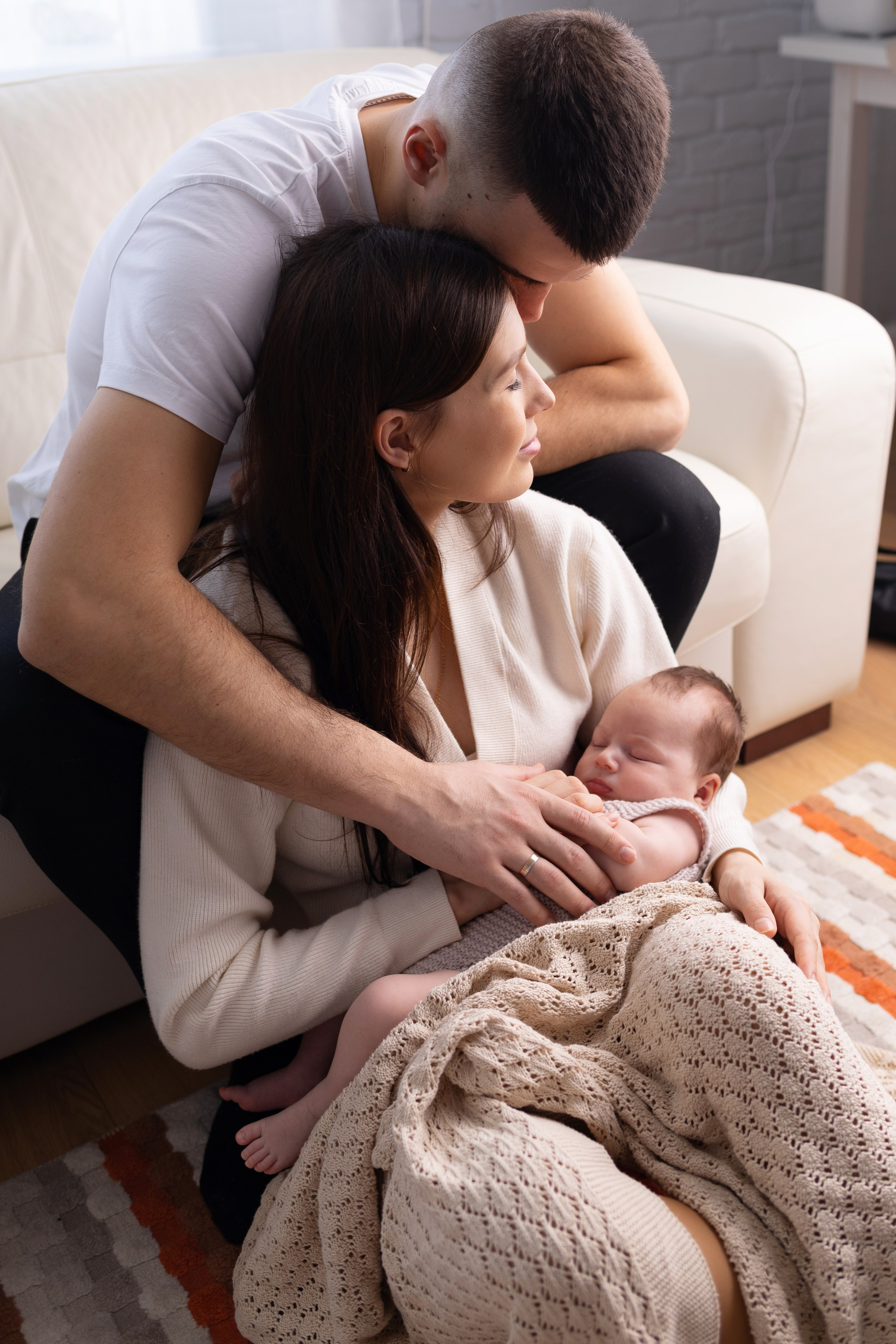 Семейные кадры от Elvira Kamaeva. Фотограф новорожденных малышей в Омске и Омской области Эльвира Камаева