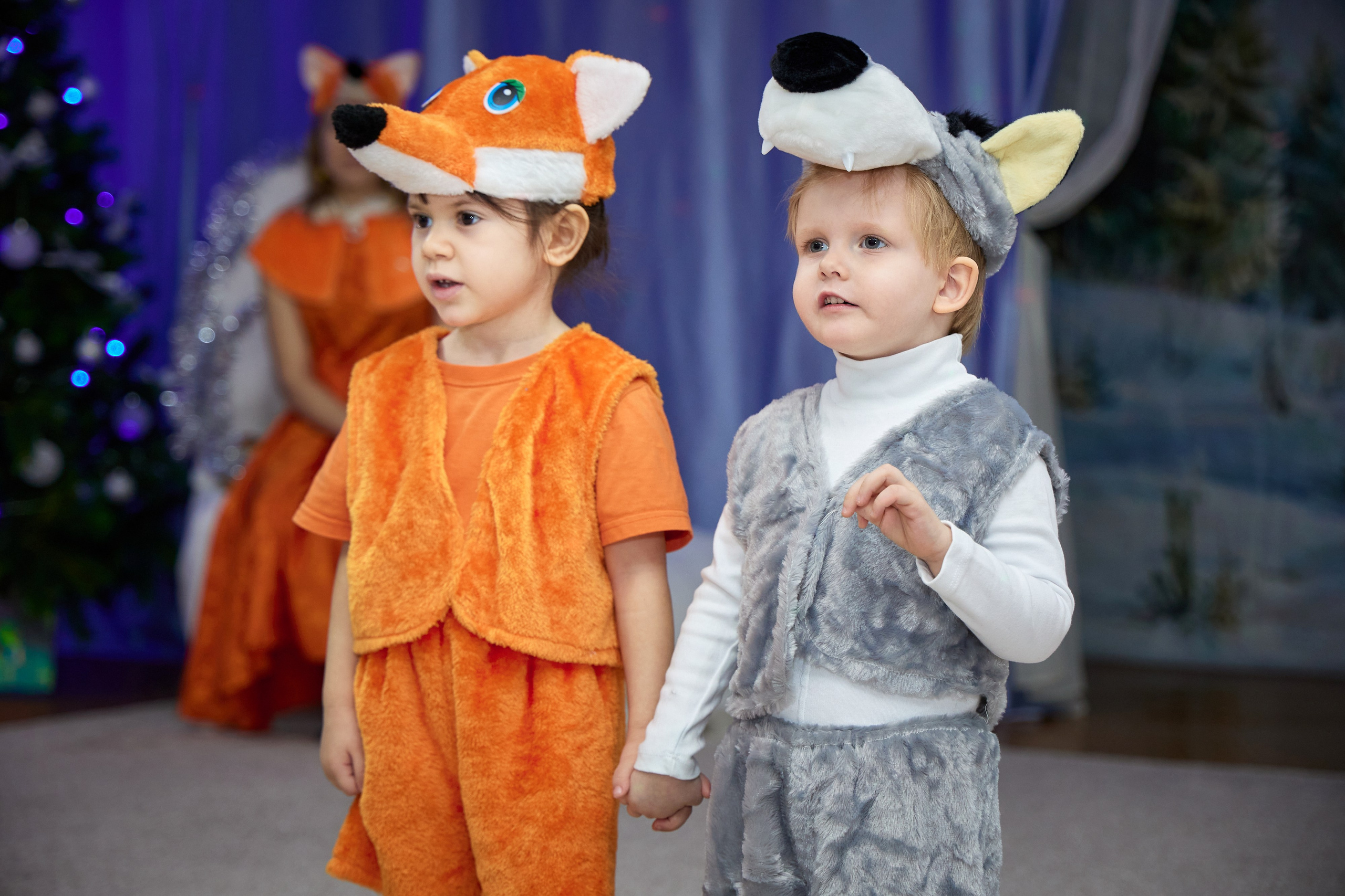 Фотосъемка утренников в детских садах