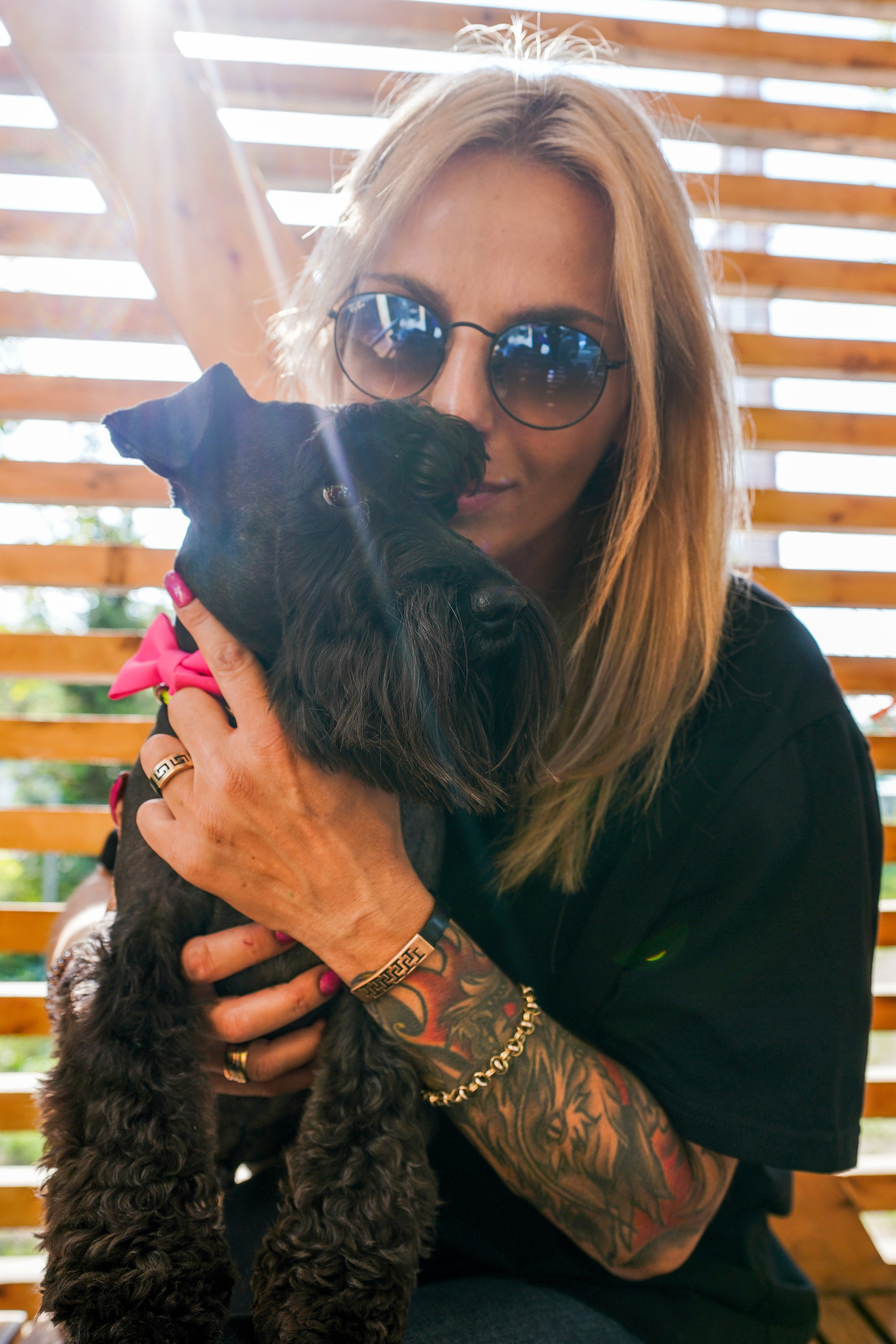 ДР собаки по имени Моррис :). Фотограф Казань