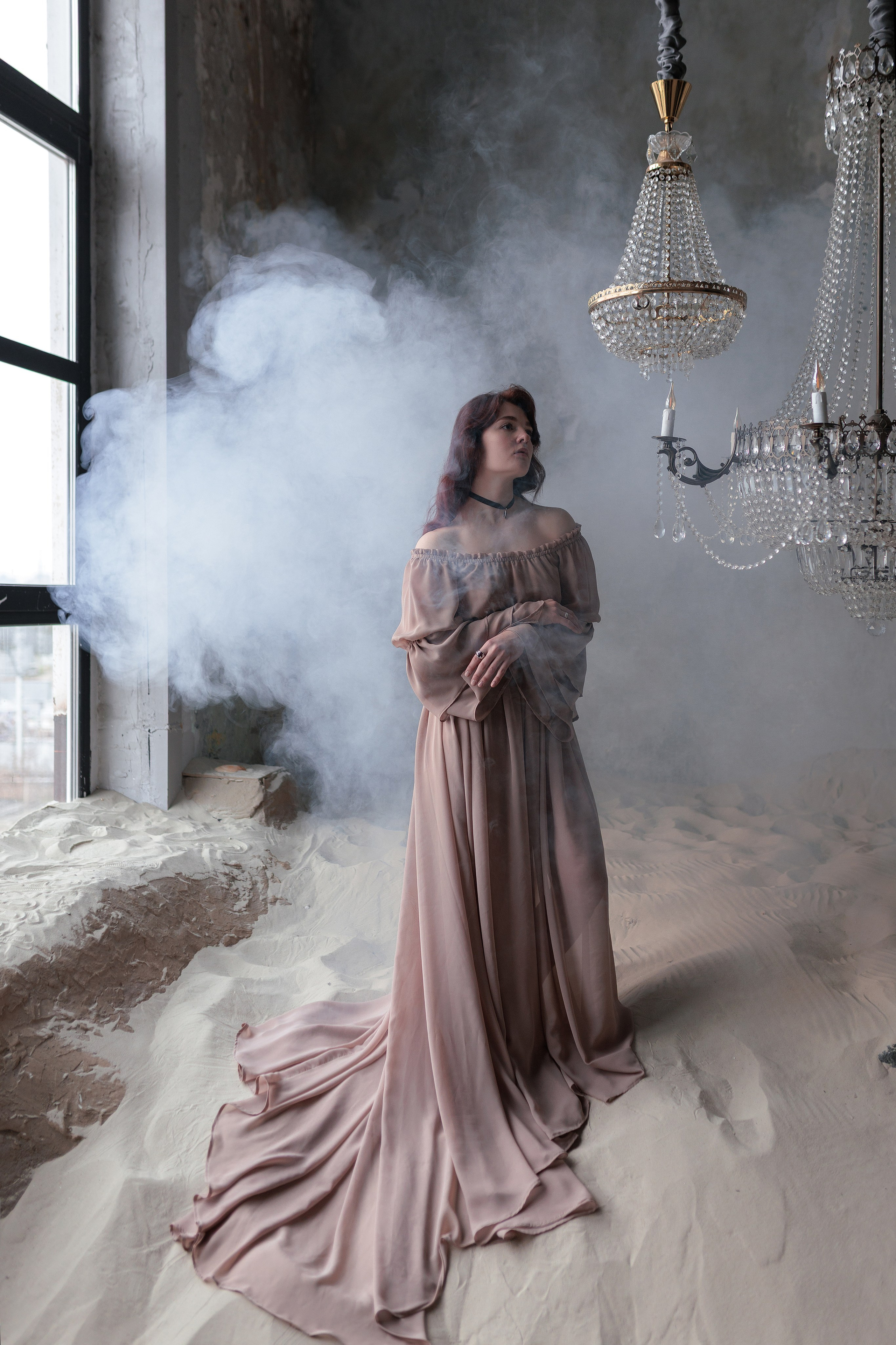 Платье 'Chateu'. Лиза Бродская — фотограф в Москве