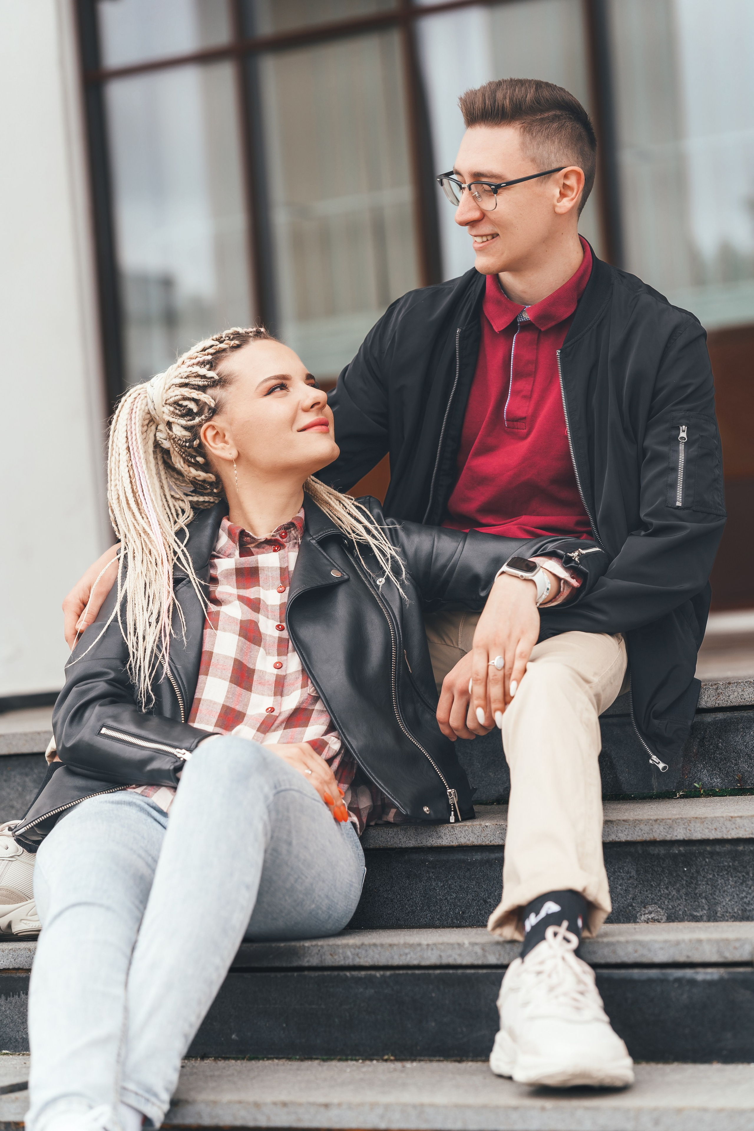 Александр и Галина, Королев, Центральный городской парк. Наталья Дукалова фотограф Щелково Королев Пушкино Москва Балашиха