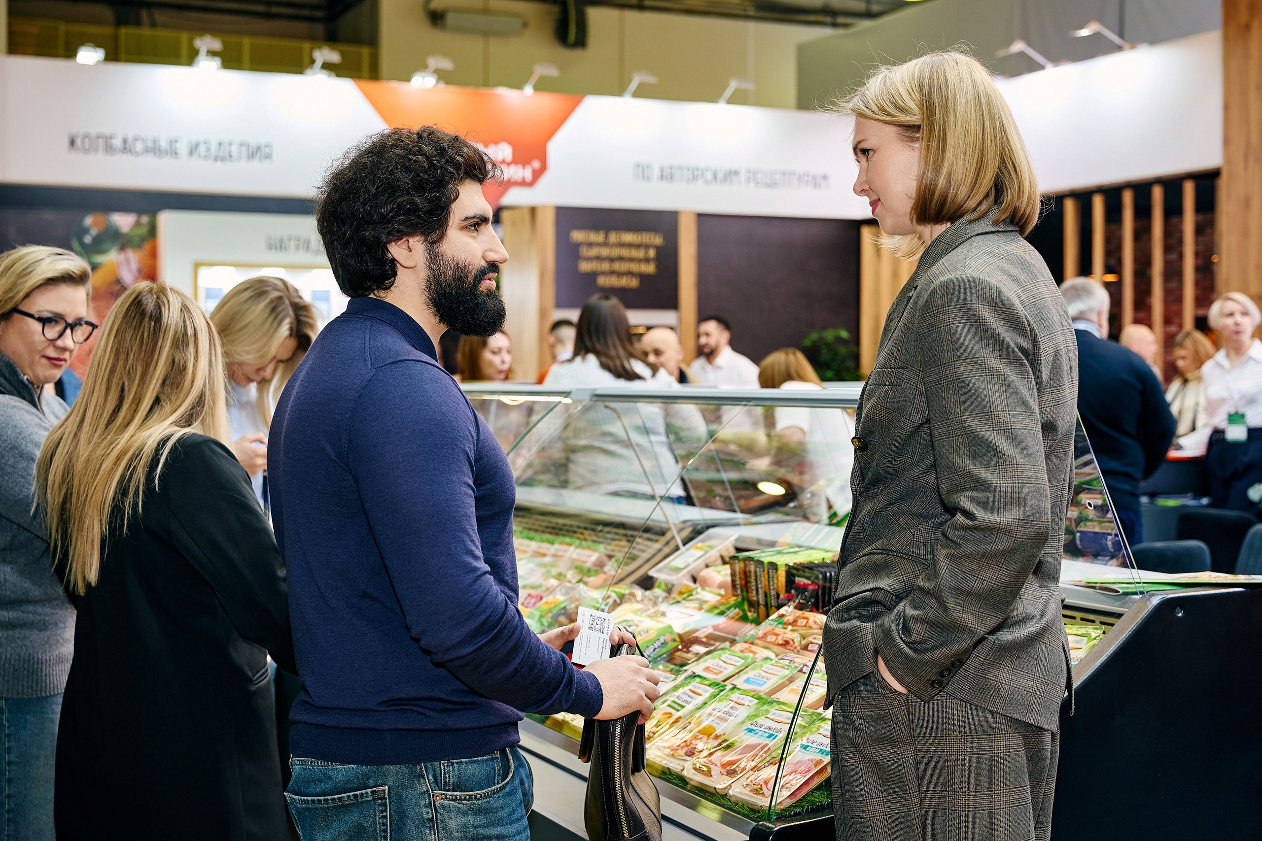 ПРОДЭКСПО «DAMATE». Портретный фотограф Виталий Савич