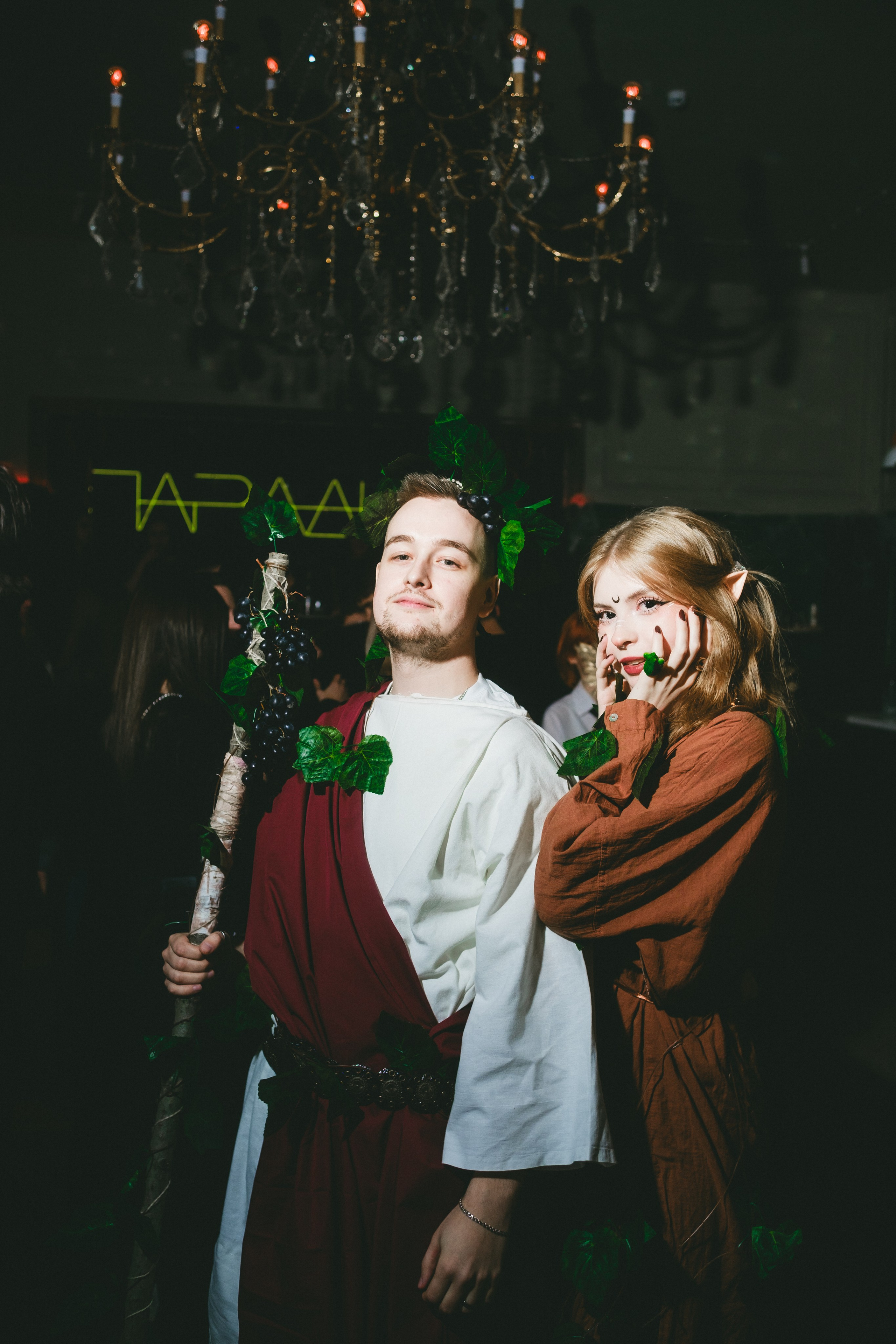 Бар «Парадная» / Halloween. Фотограф в Тюмени Кирилл Марфин