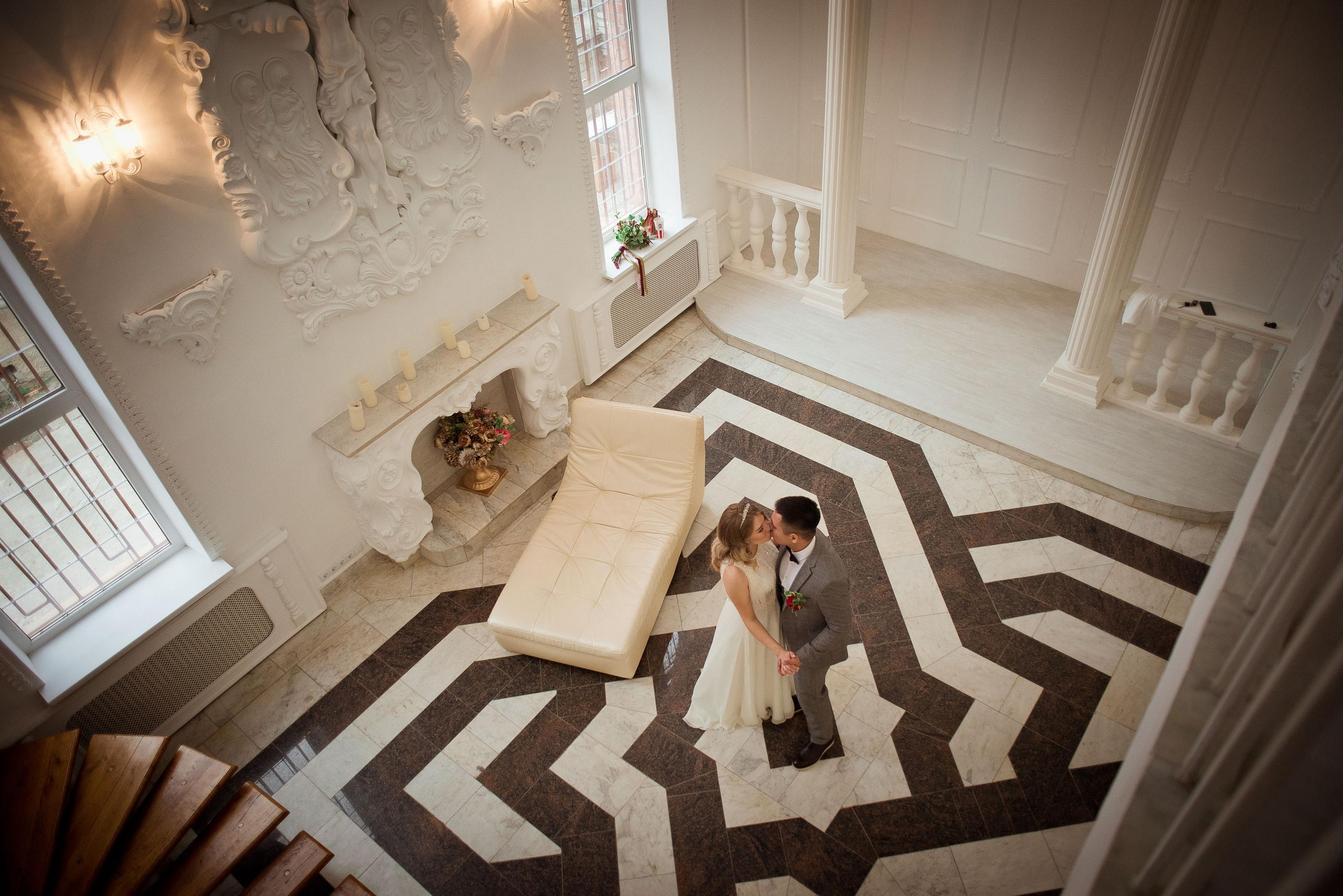 Марина и Куаныш. Свадебный и семейный фотограф Яна Стражева. Волгоград, Москва