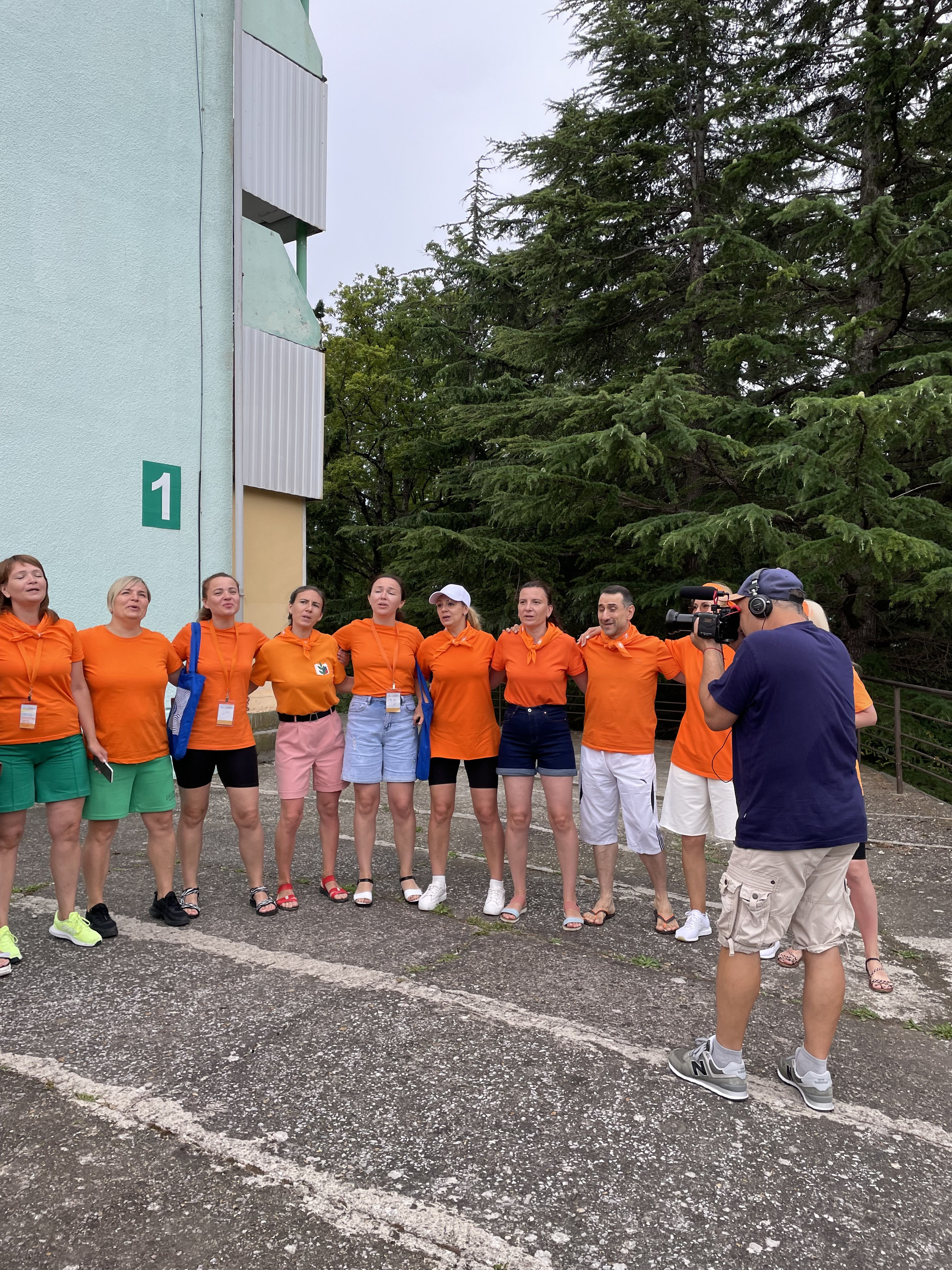 Тренинг лагерь. Галерея ПрофАС