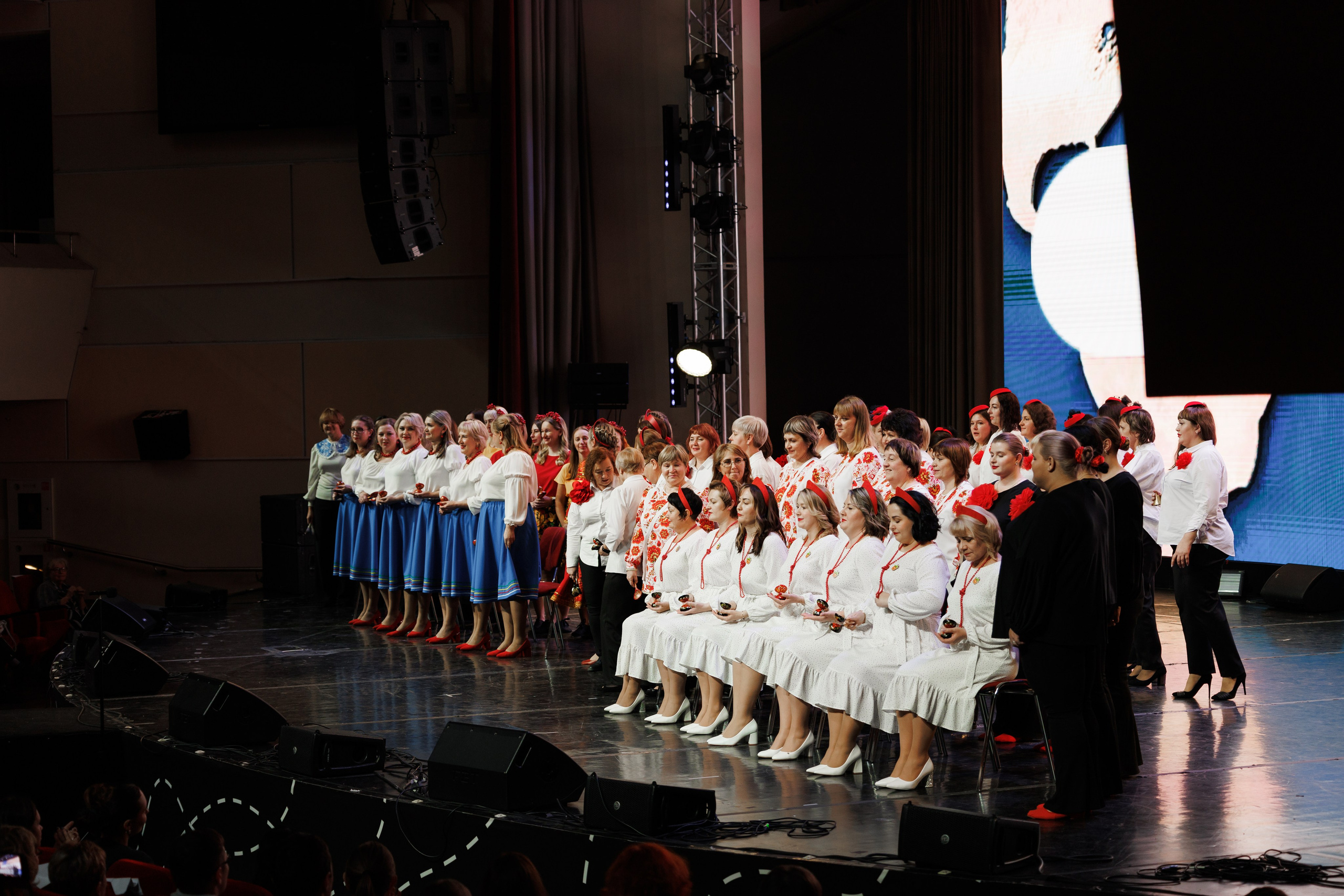 Всероссийский фестиваль «Виват, таланты!». Галерея ПрофАС