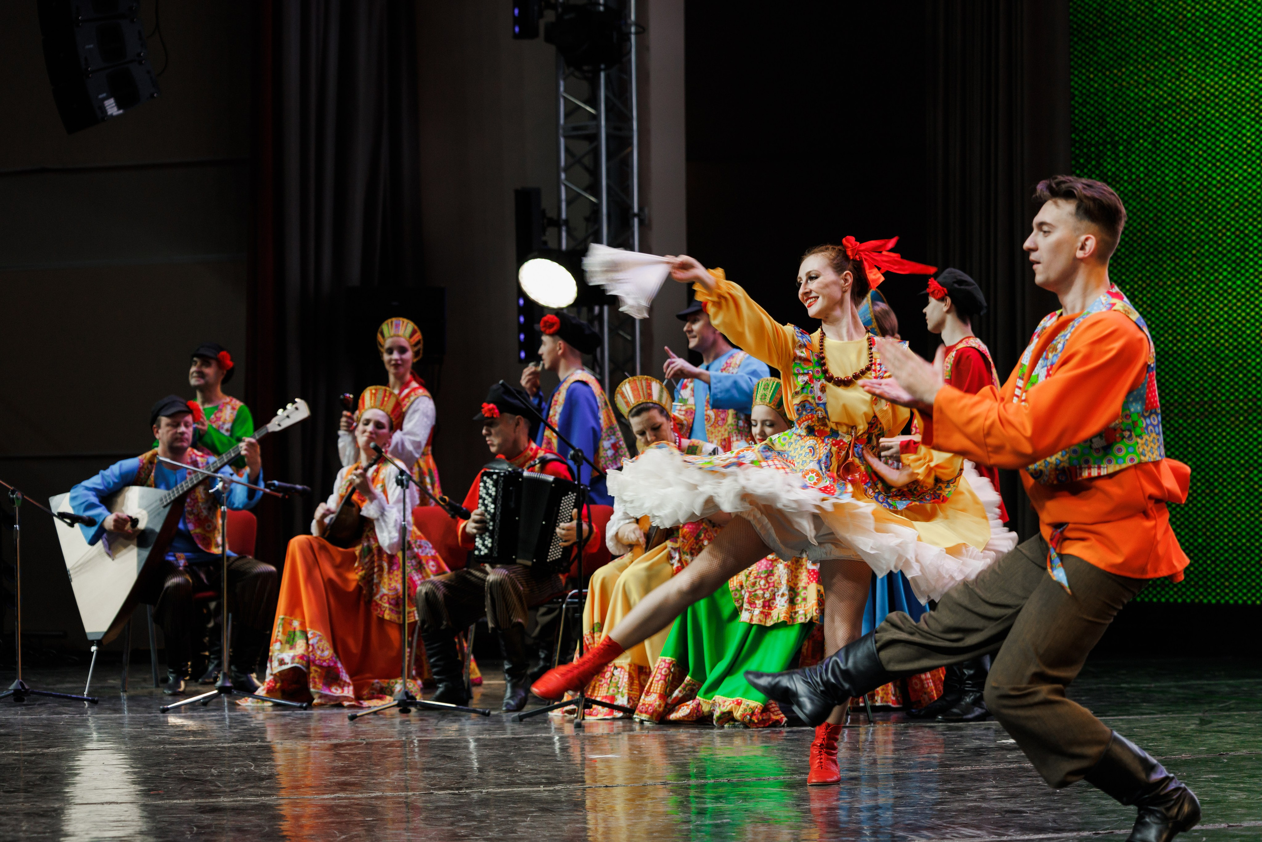 Всероссийский фестиваль «Виват, таланты!». Галерея ПрофАС