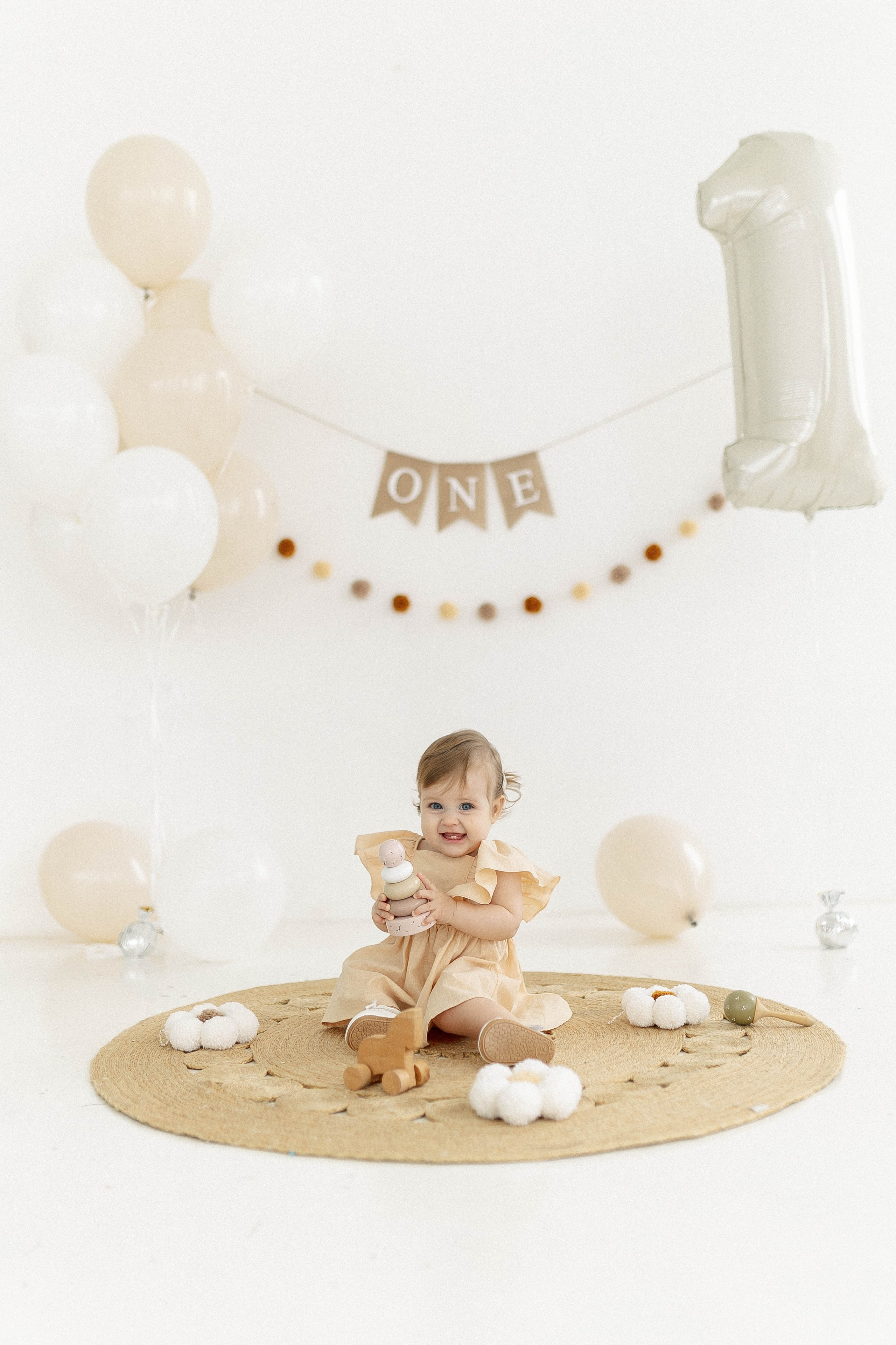 Первый годик. Семейный фотограф в Москве Анна Пожарская