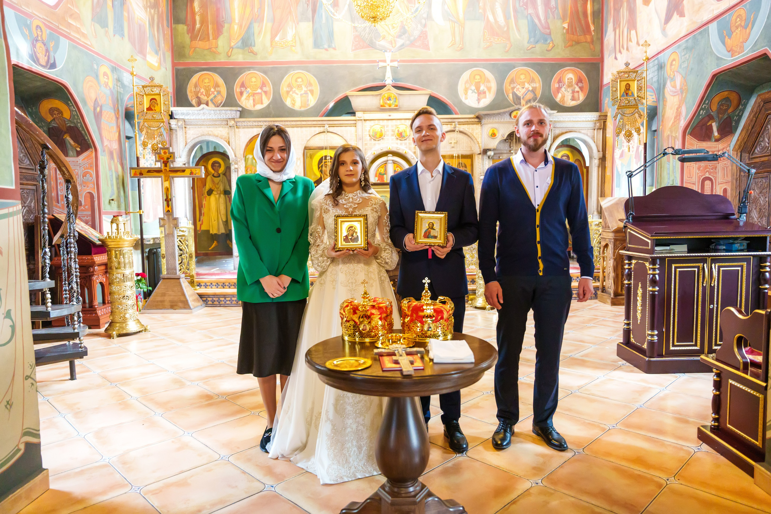 Венчание. Фотограф Юлия Попова