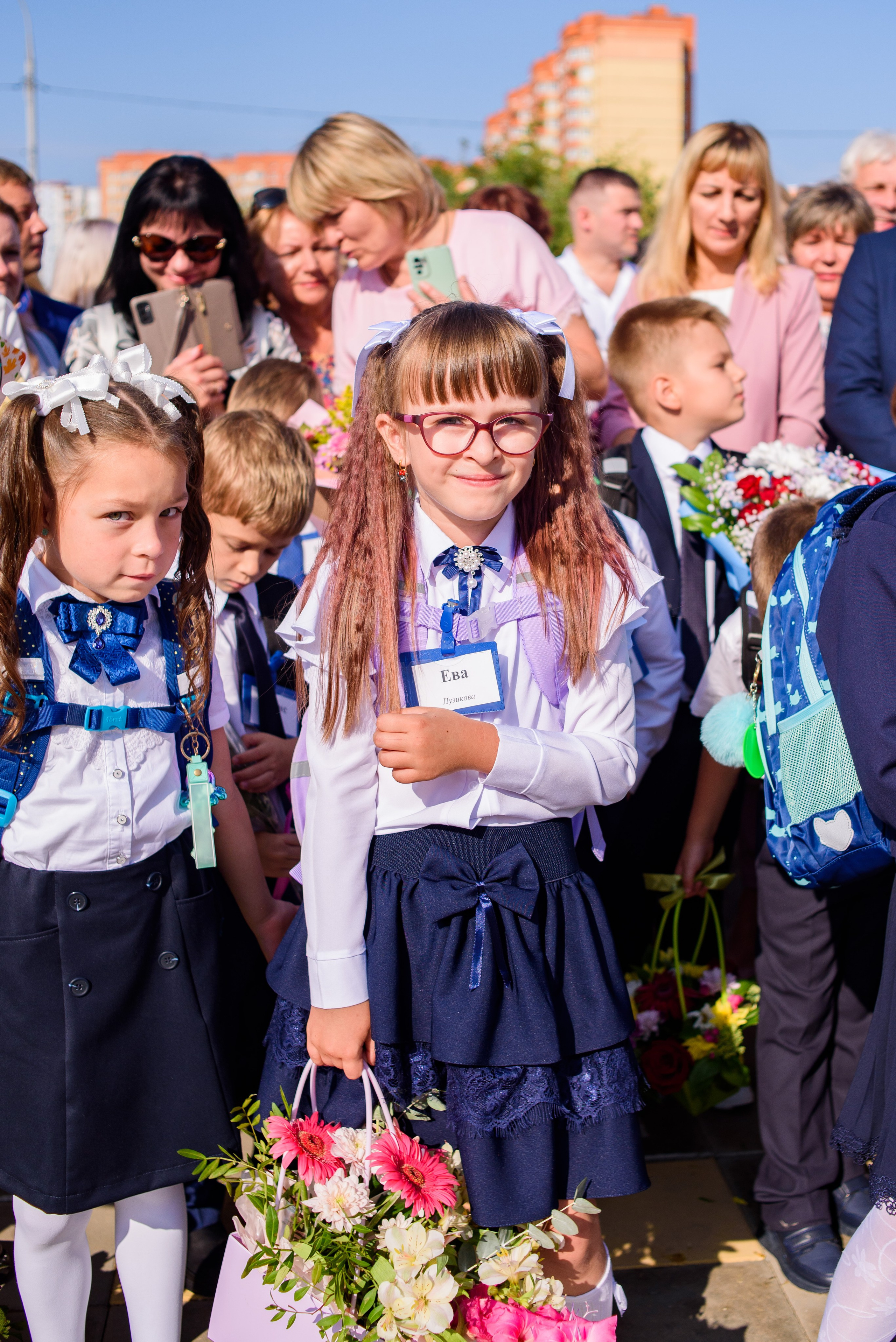 1-е сентября 2023. Фотограф Юлия Попова