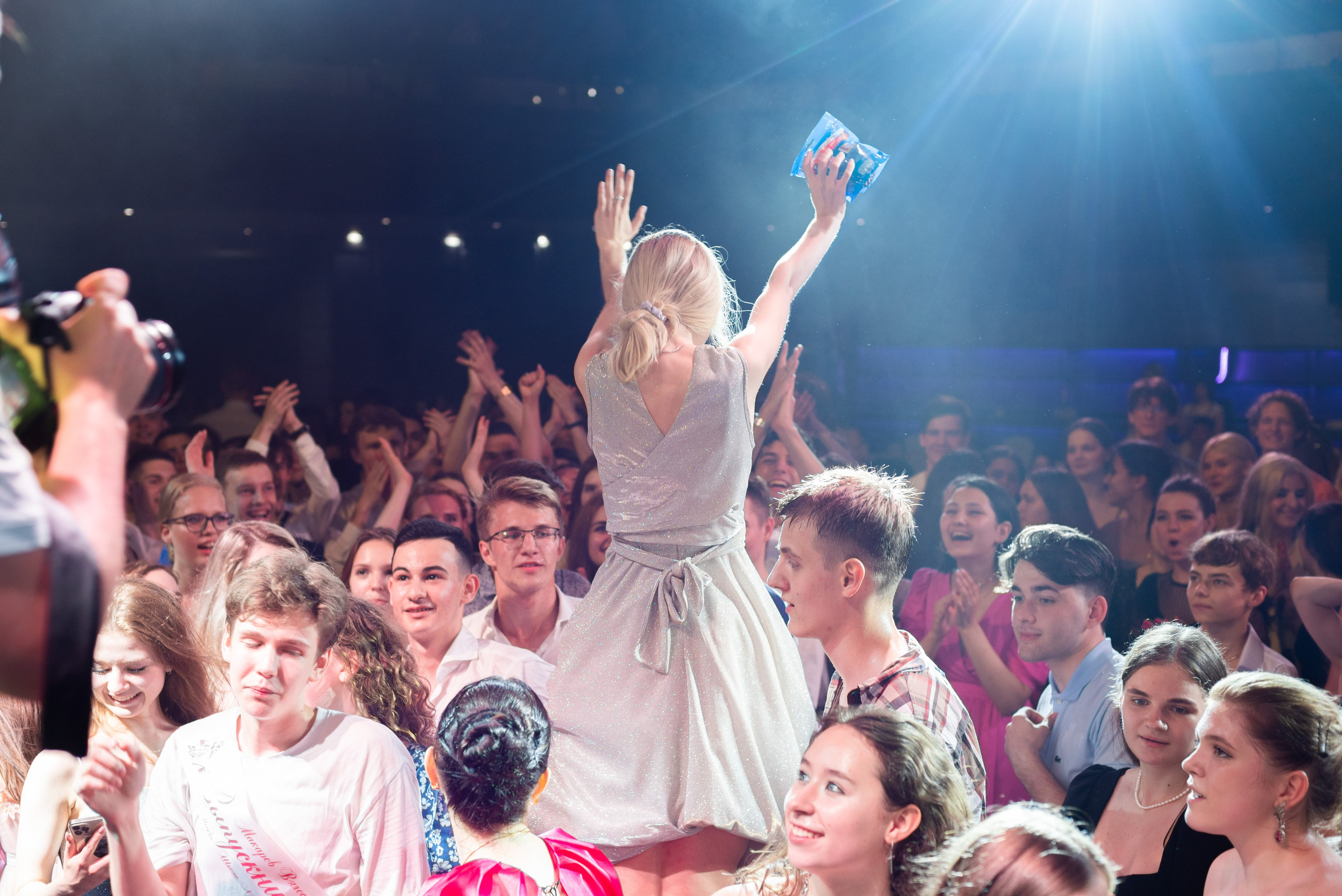 Выпускной. Фотограф Юлия Попова