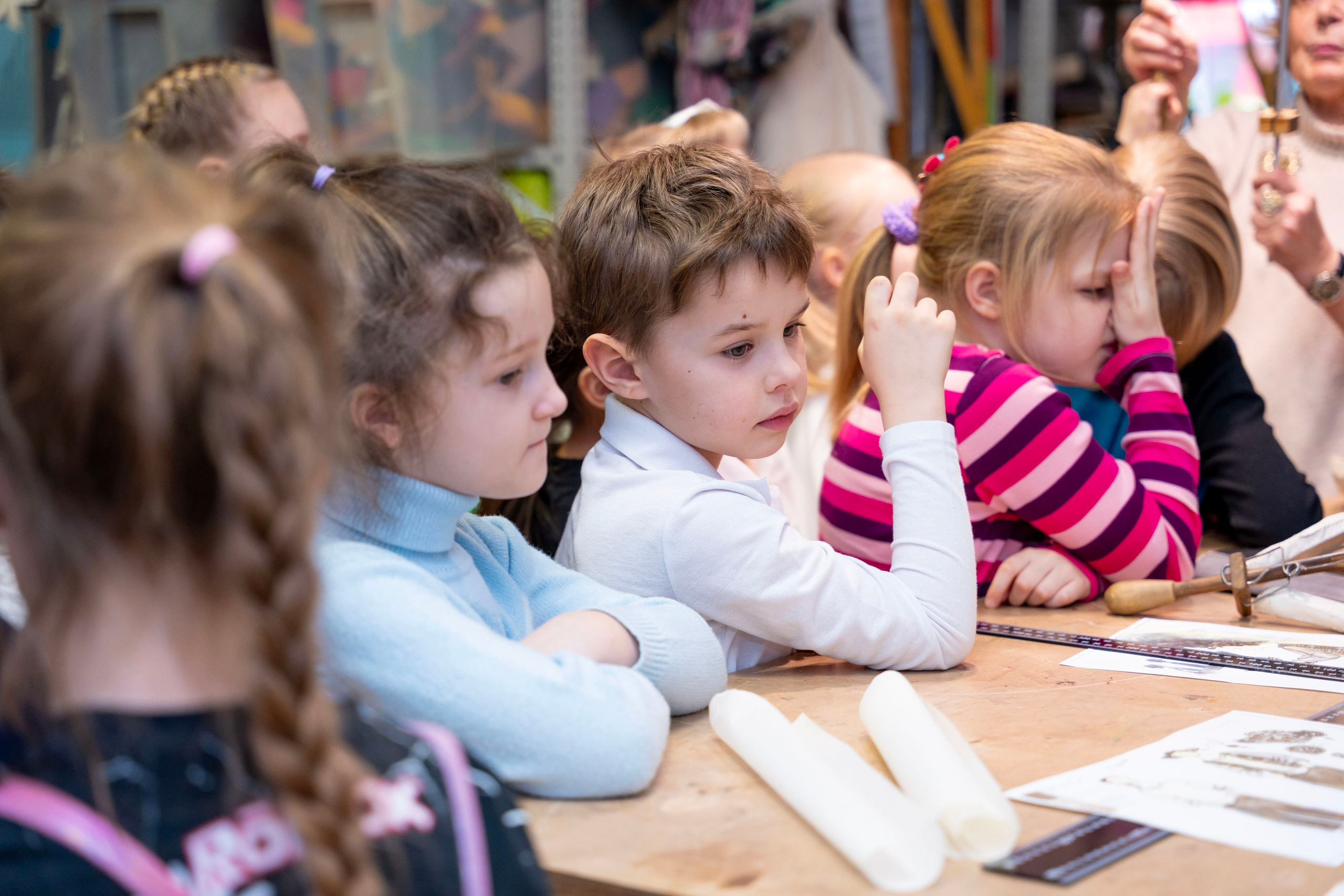 Экскурсия московский дом кукол. Фотограф Юлия Попова