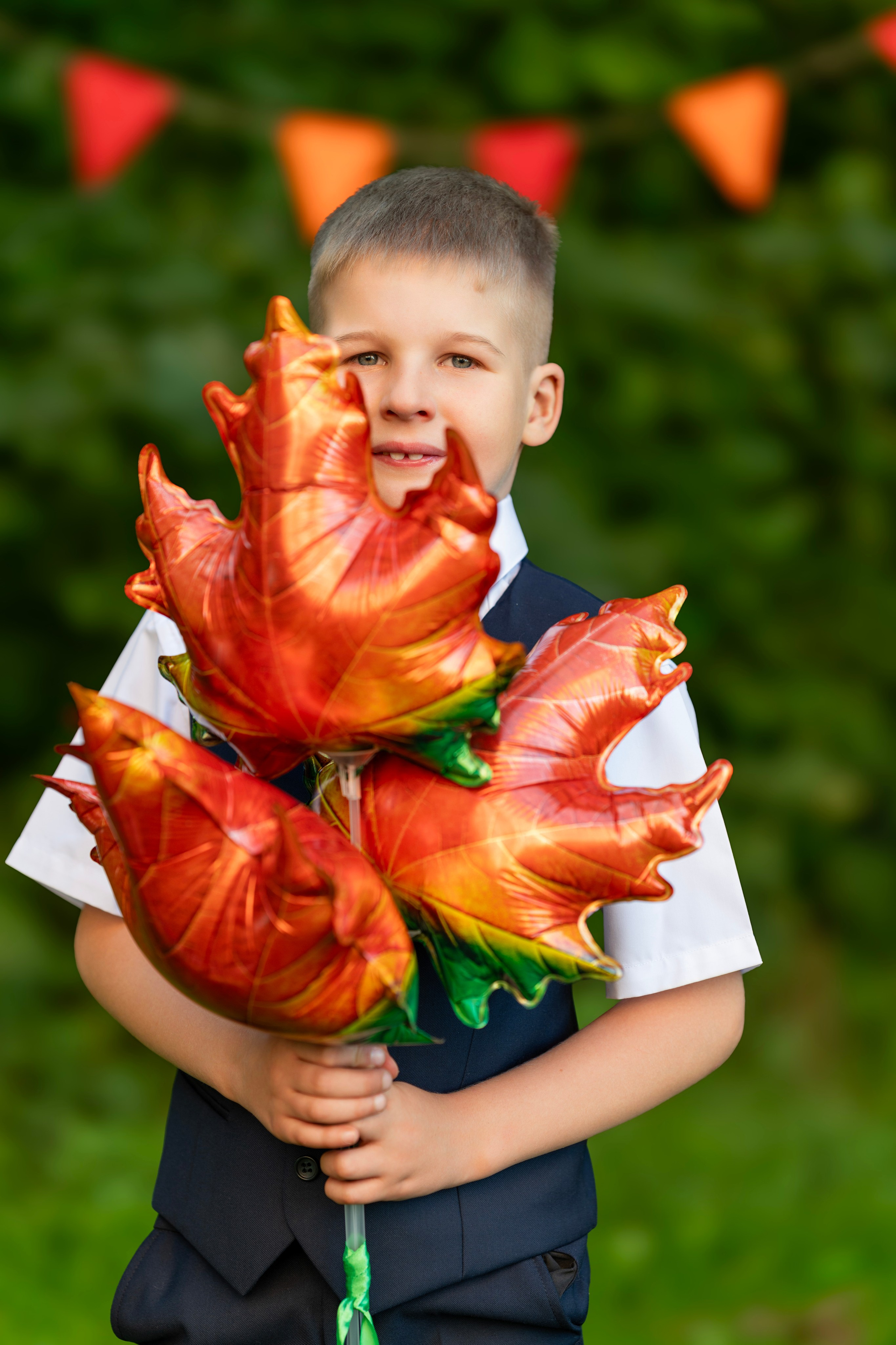 Здравствуй, школа!. Фотограф Юлия Попова