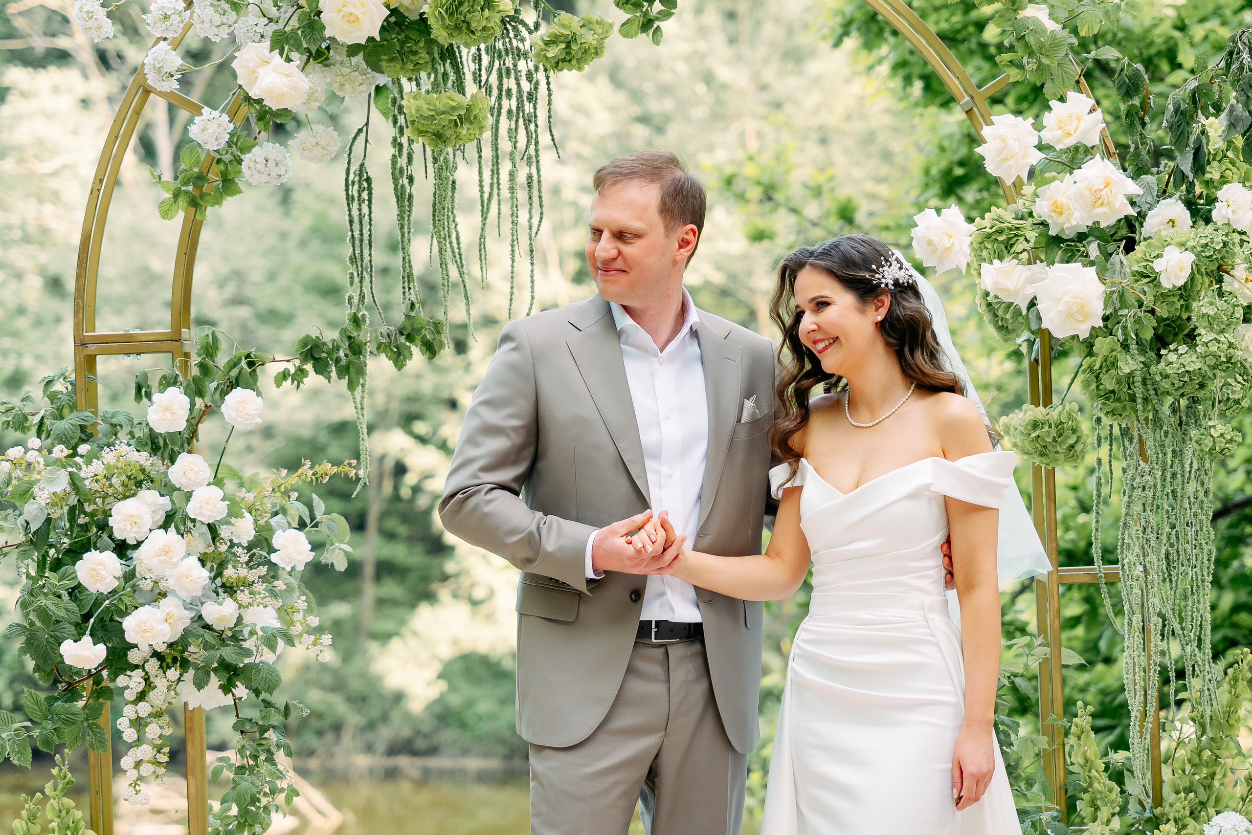 Юлия и Николай. Фотограф Юлия Попова