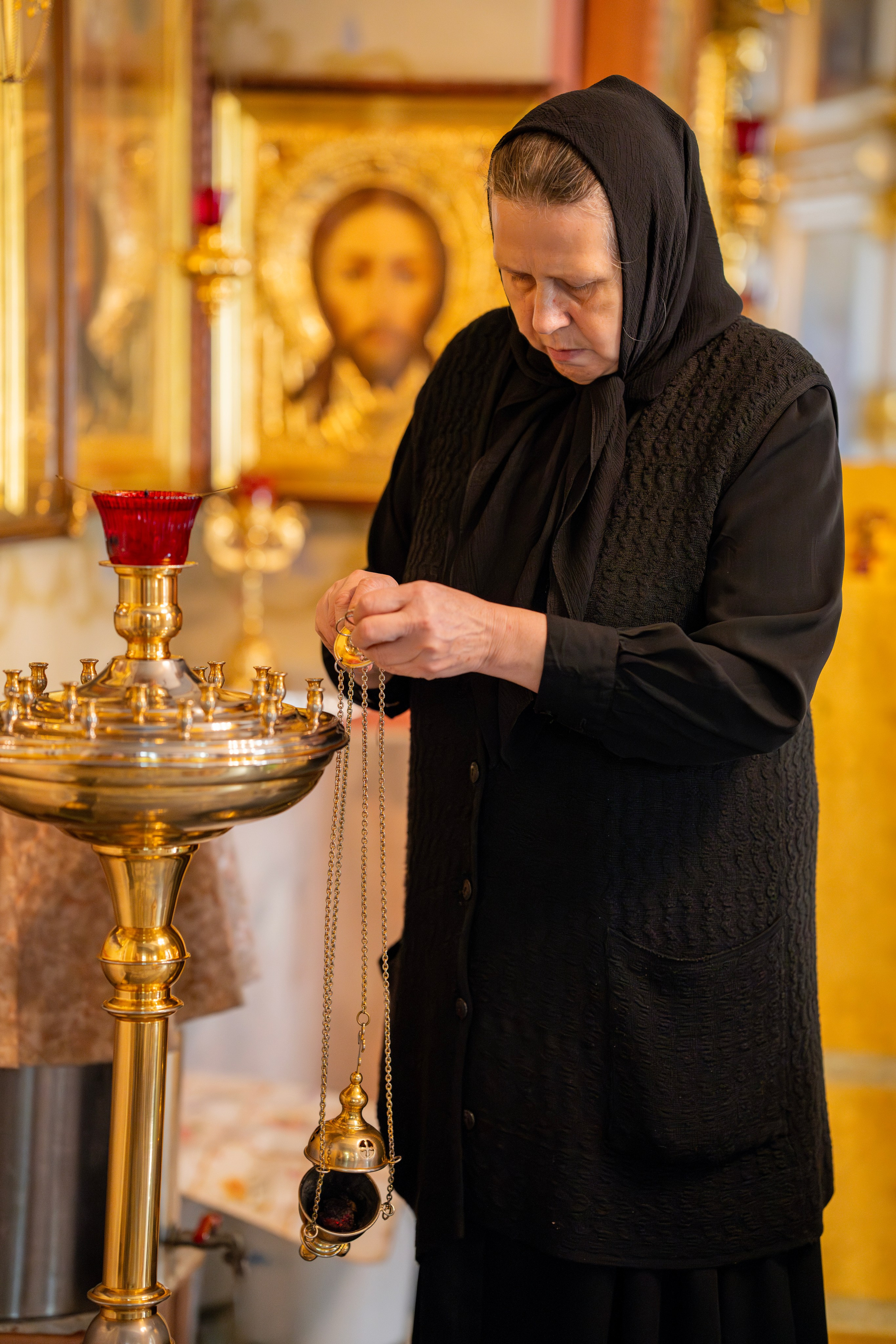 Крещение Даниила. Фотограф Юлия Попова