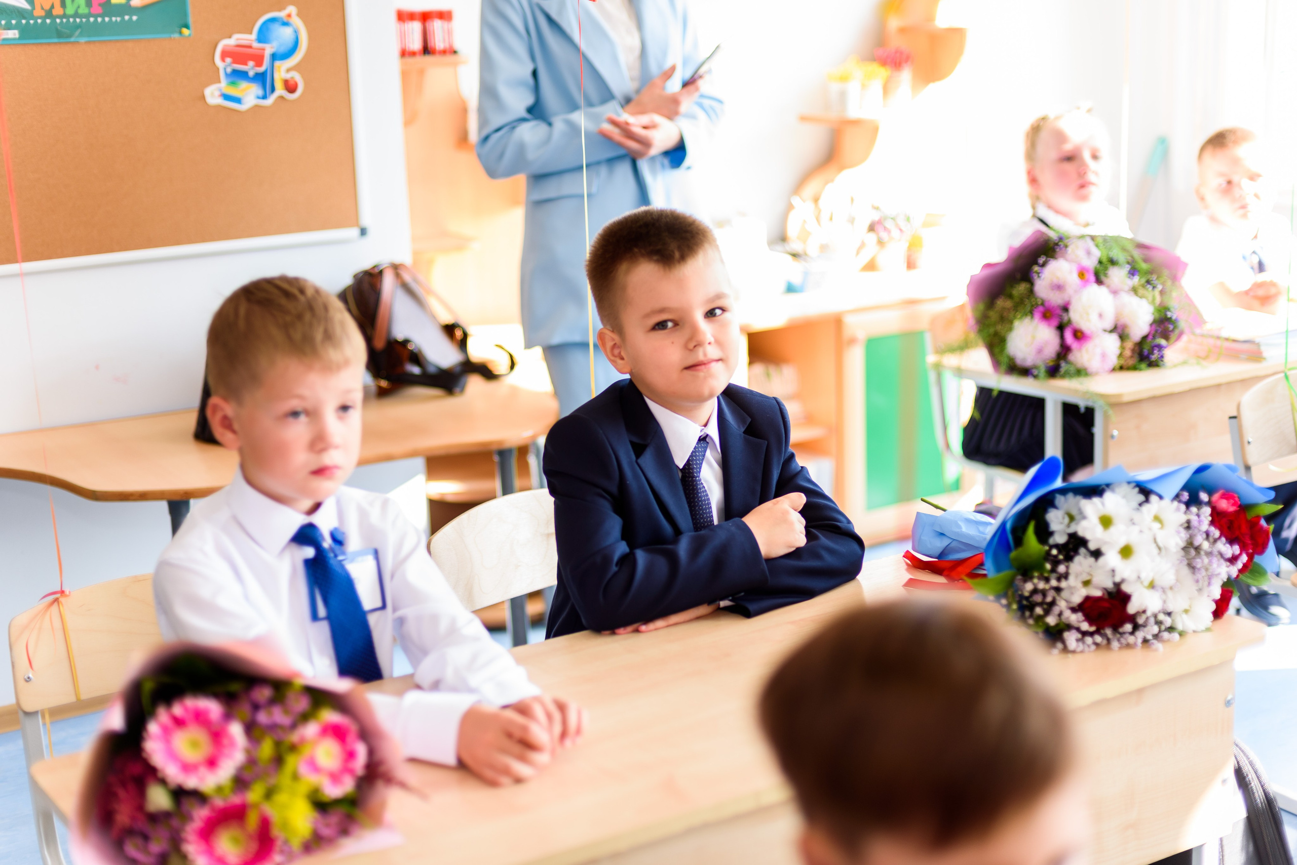 1-е сентября 2023. Фотограф Юлия Попова