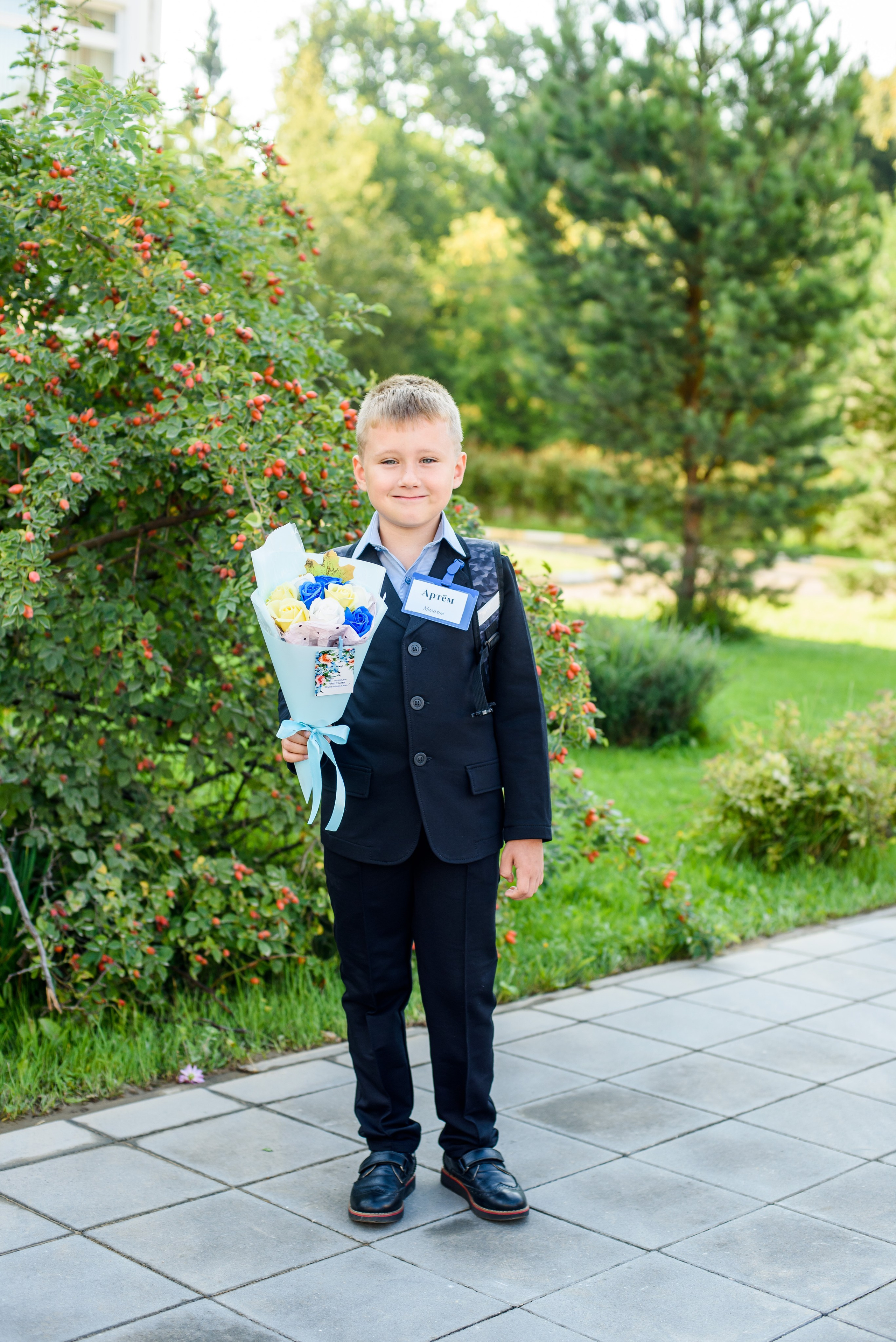 1-е сентября 2023. Фотограф Юлия Попова