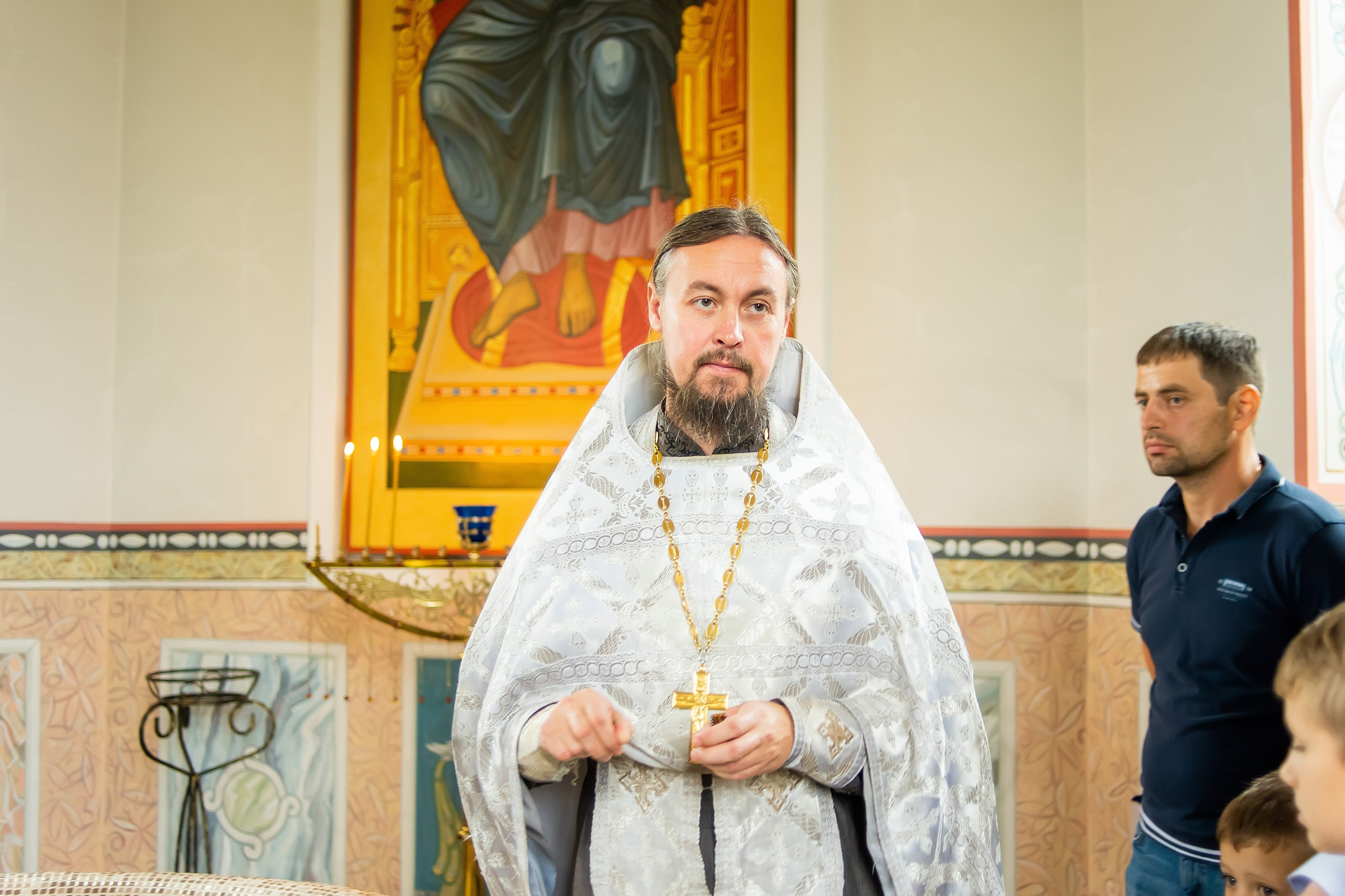 Крещение Владислава. Фотограф Юлия Попова