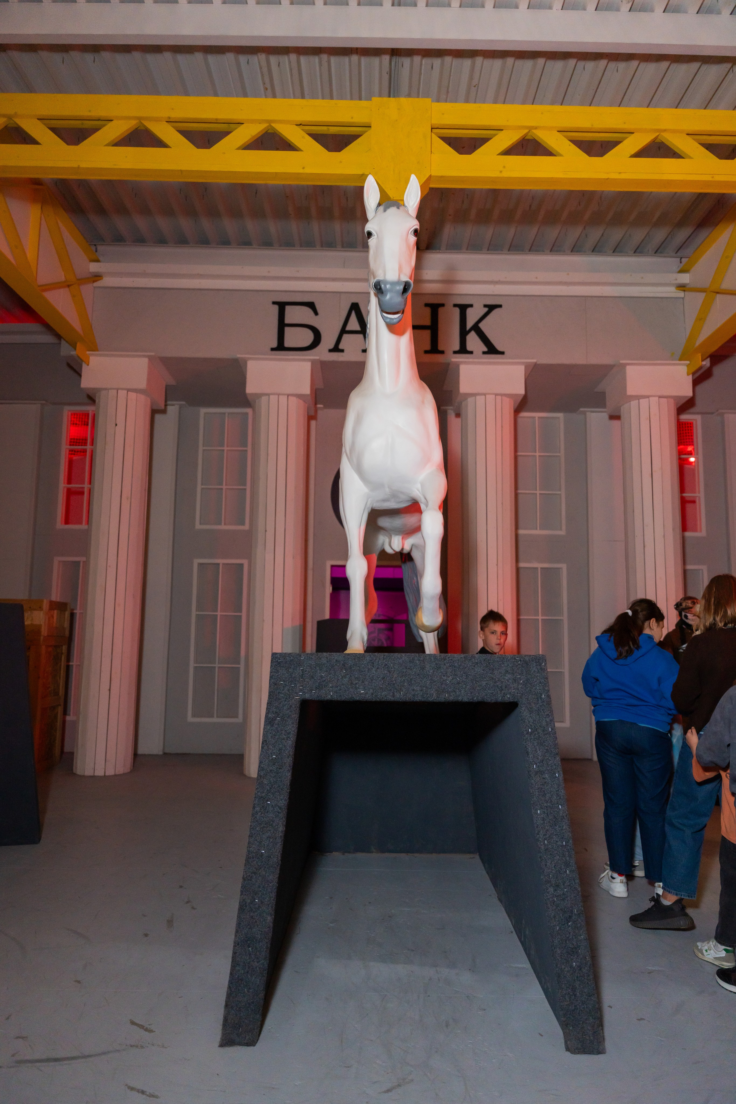 Лазертаг. Фотограф Юлия Попова