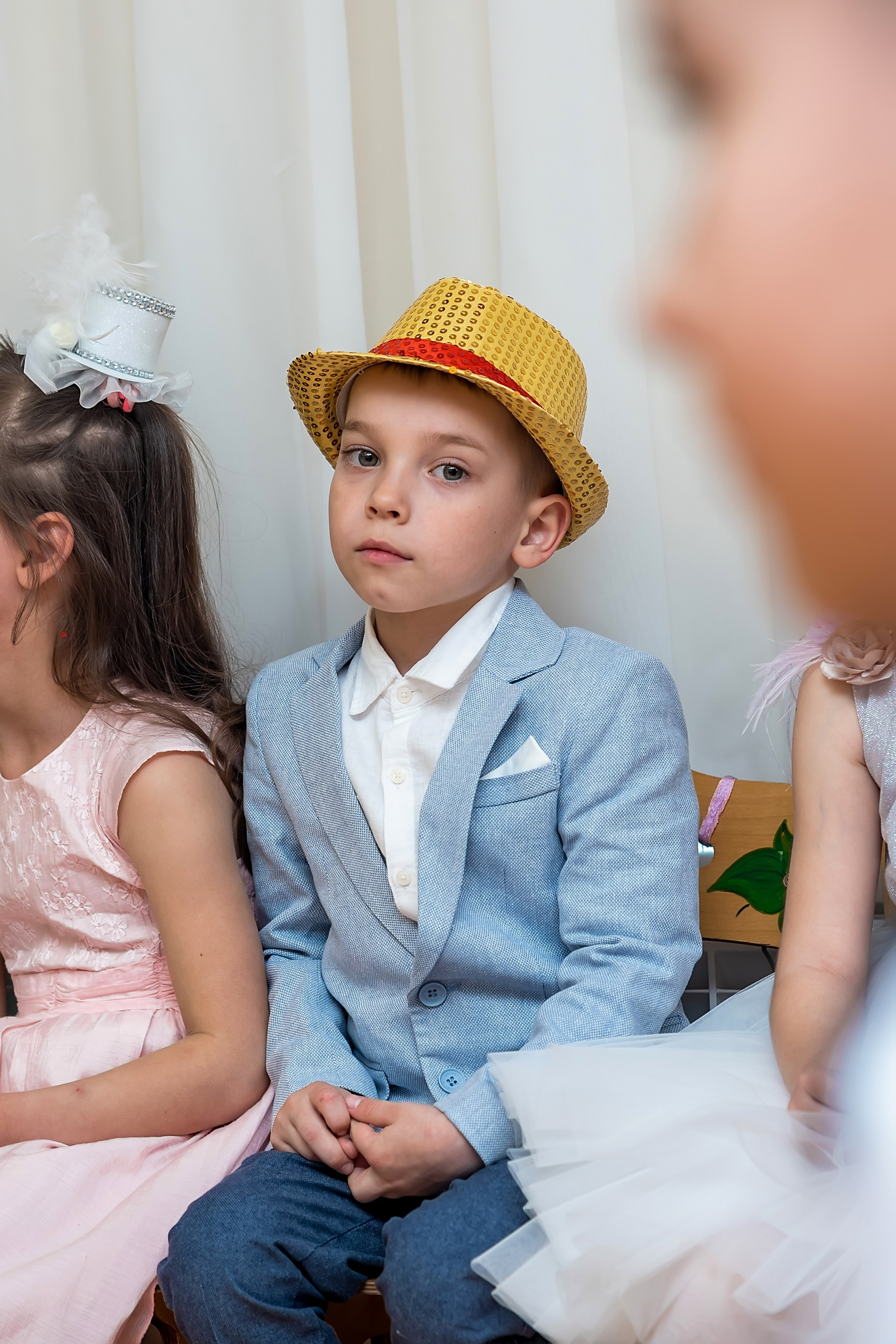 Выпускные в саду. Фотограф Юлия Попова