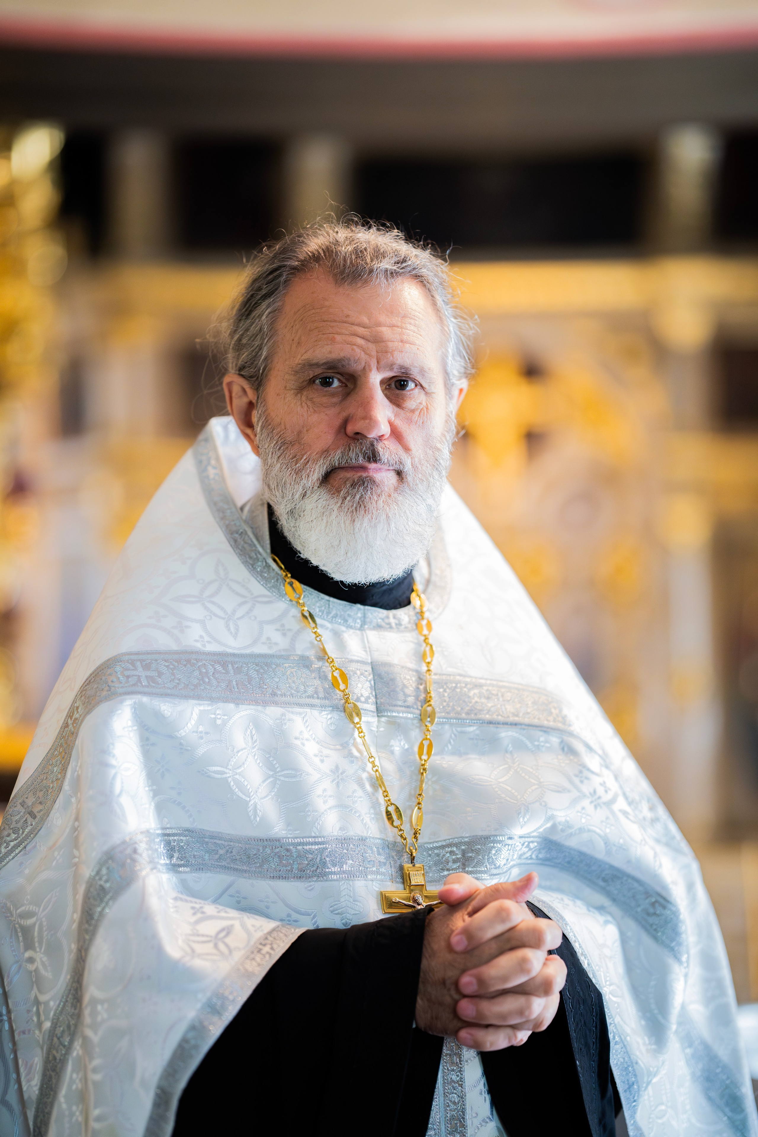 Крещение Даниила. Фотограф Юлия Попова