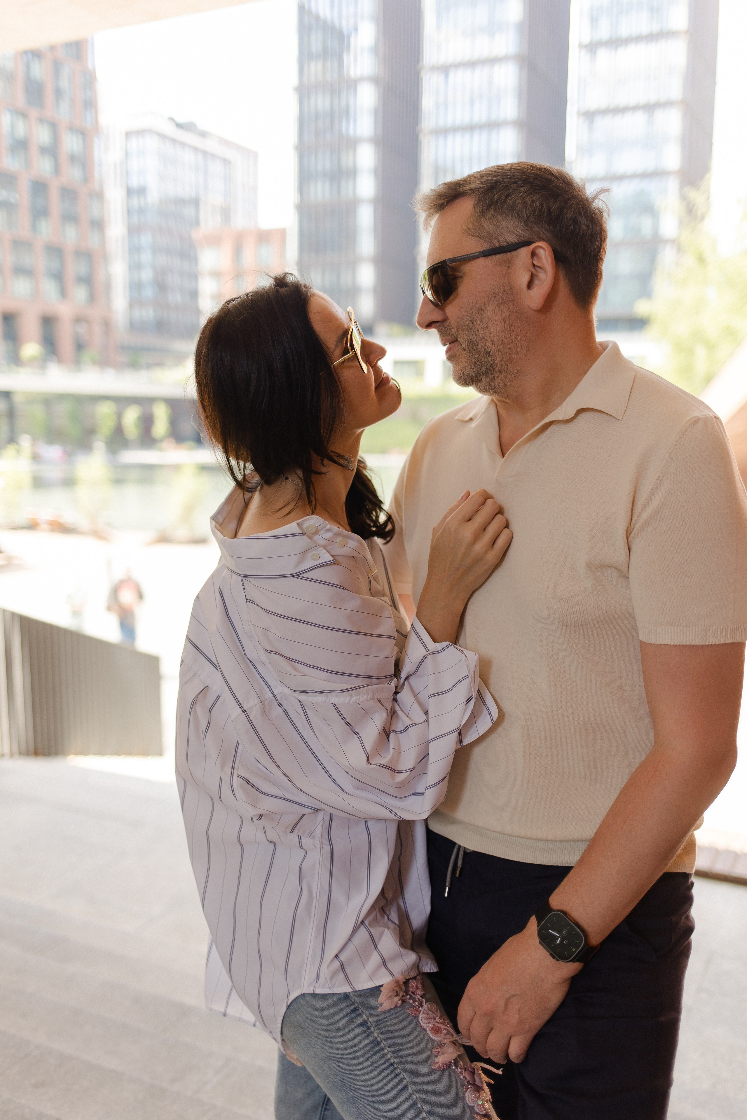 Алена с семьей. Семейный и детский фотограф в Москве Кузьмина Мария