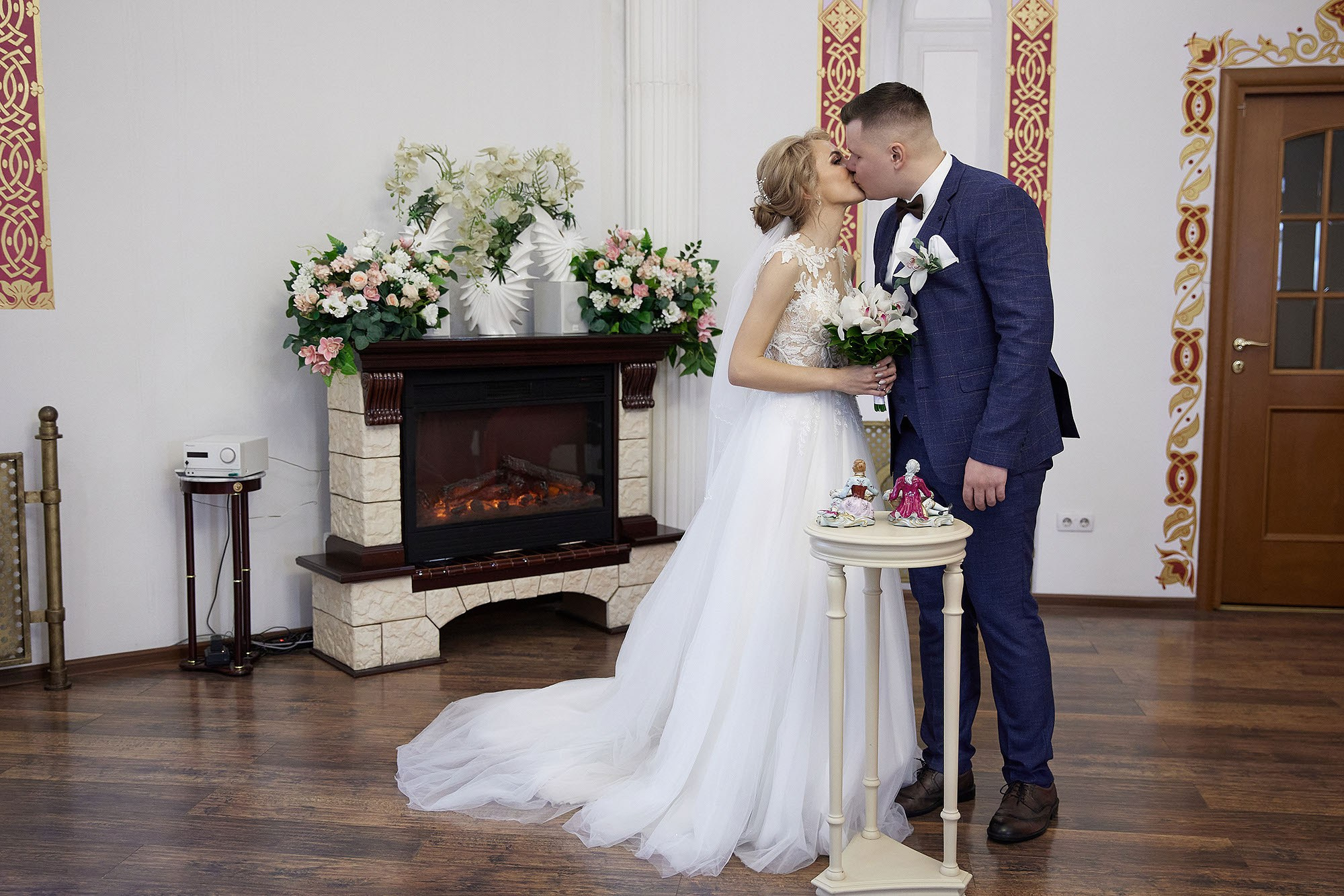 Регистрация в ЗАГСе и выездная. Свадебная съемка. Фотограф в Москве Валерий Боцман