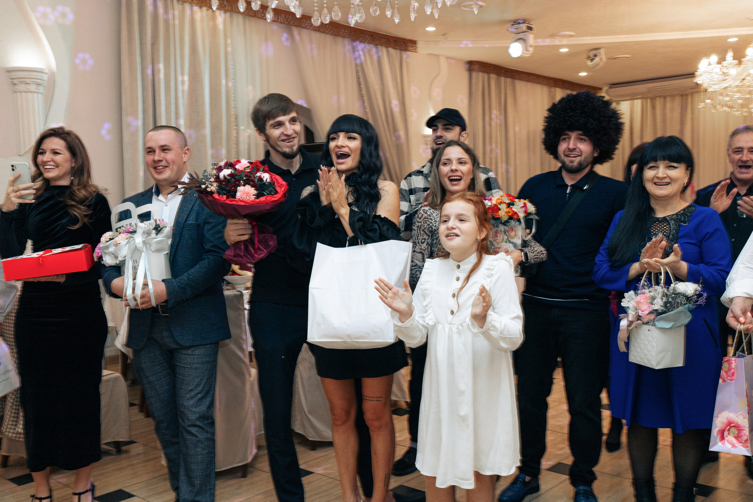 День рождение Маргарита. Фотограф в Краснодаре Лагунов Владимир